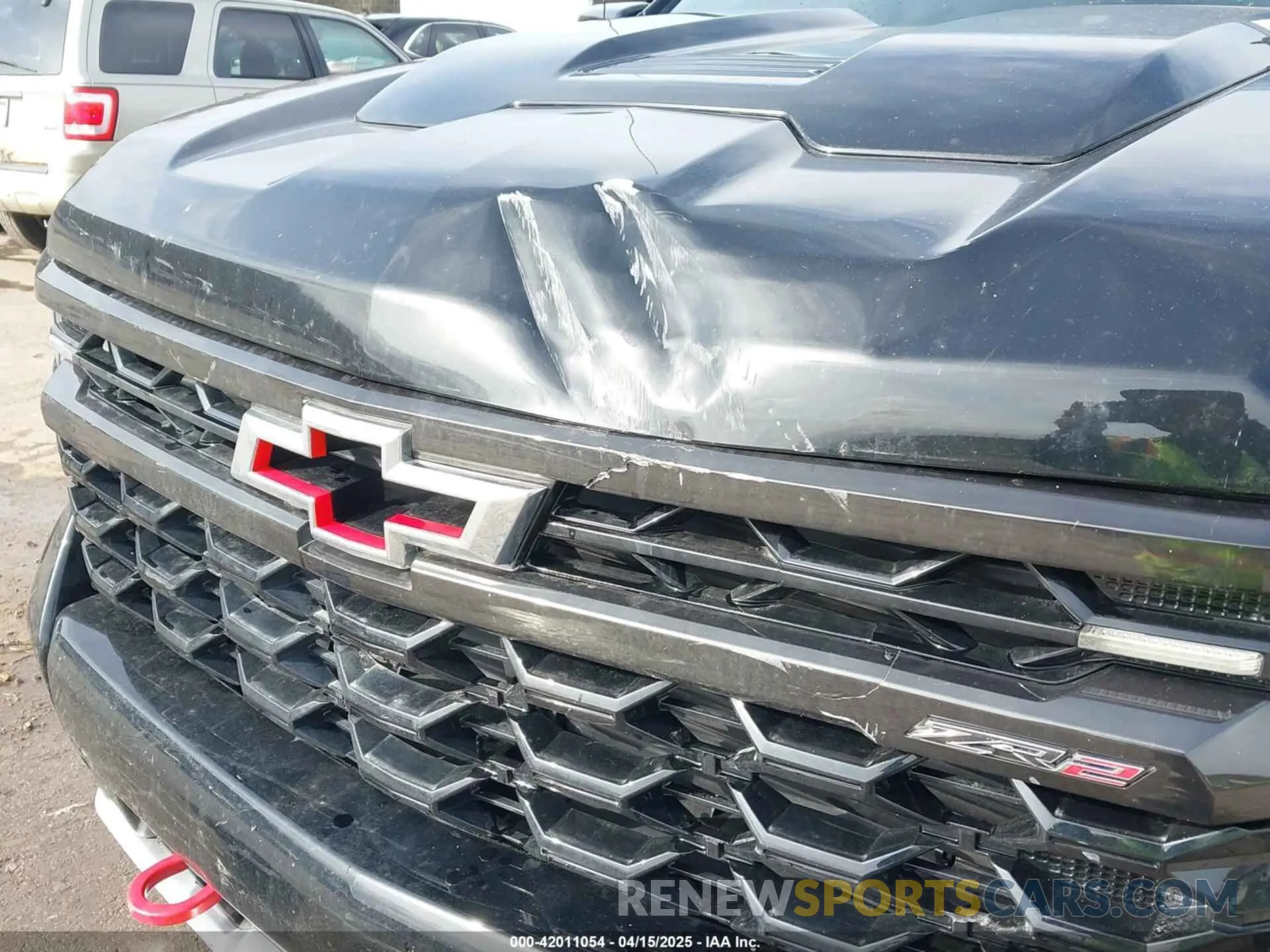 17 fotografías del automóvil dañado 3GCUDHEL4NG686781 CHEVROLET SILVERADO 1500 2022