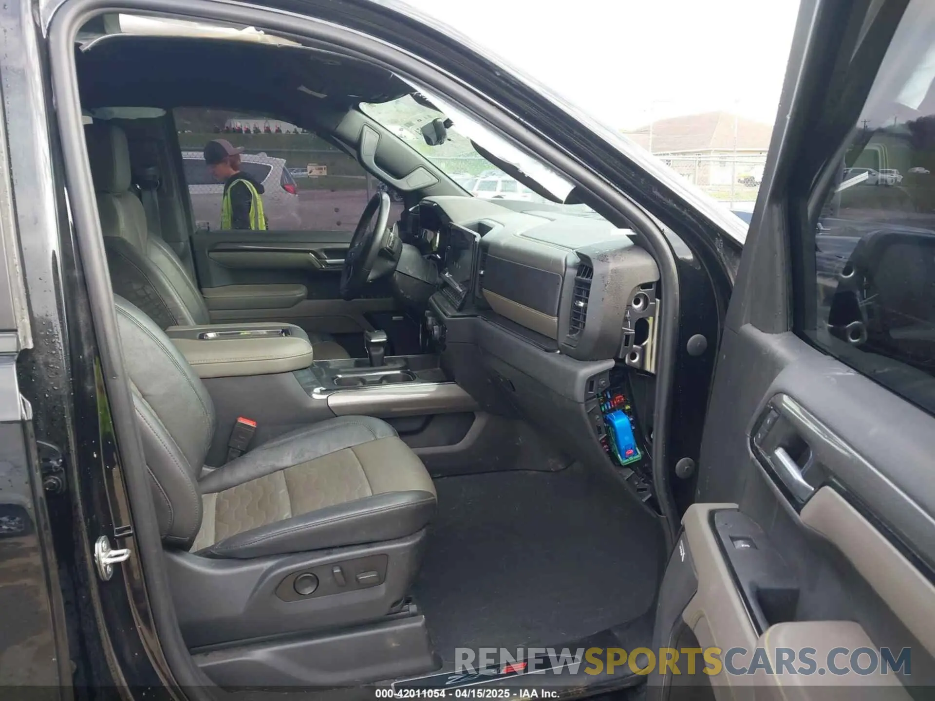 5 fotografías del automóvil dañado 3GCUDHEL4NG686781 CHEVROLET SILVERADO 1500 2022