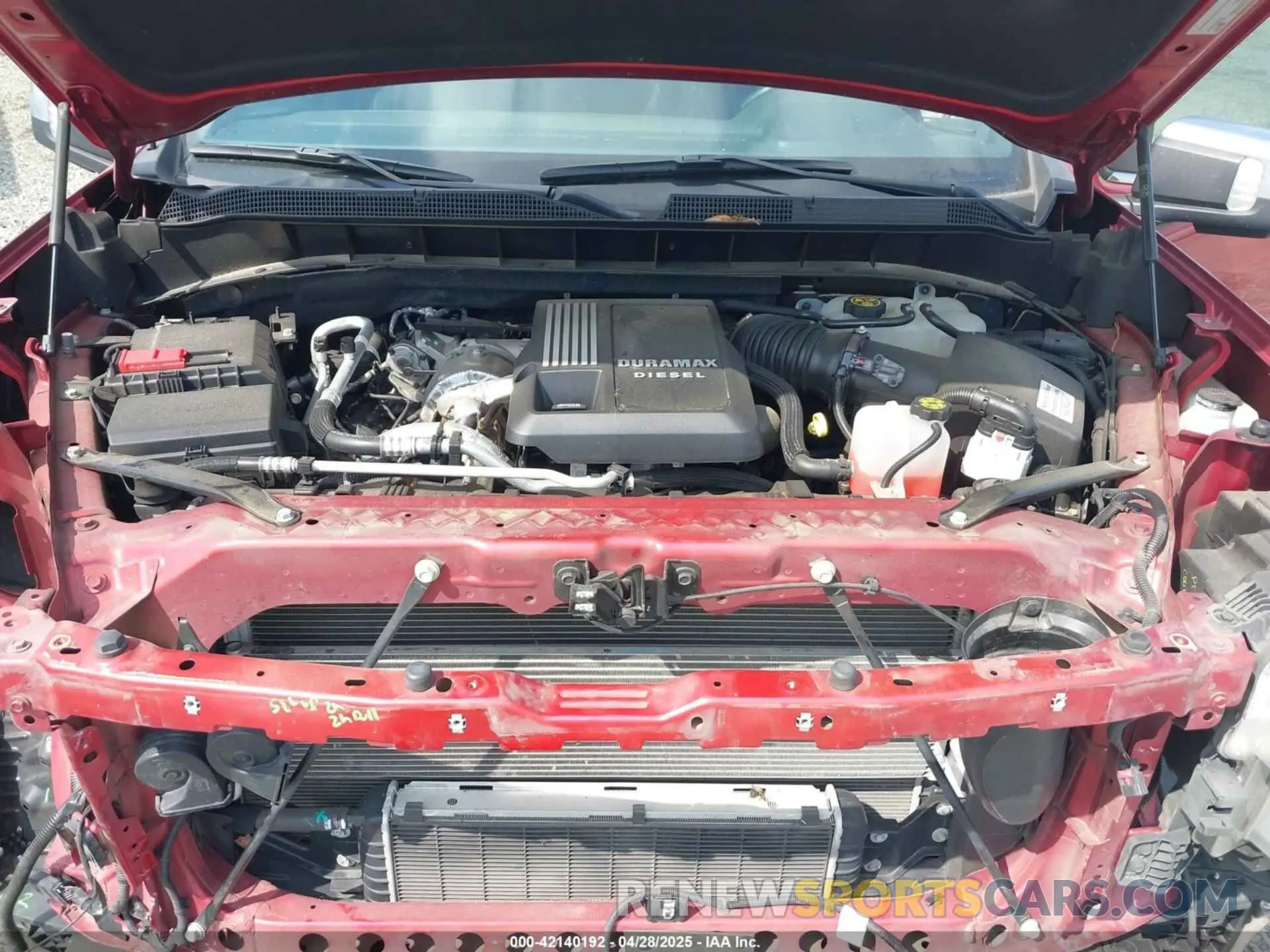 10 fotografías del automóvil dañado 3GCUDJET3NG593998 CHEVROLET SILVERADO 1500 2022