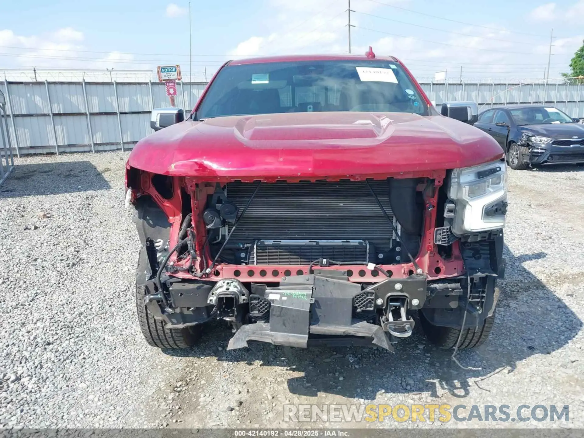 13 fotografías del automóvil dañado 3GCUDJET3NG593998 CHEVROLET SILVERADO 1500 2022