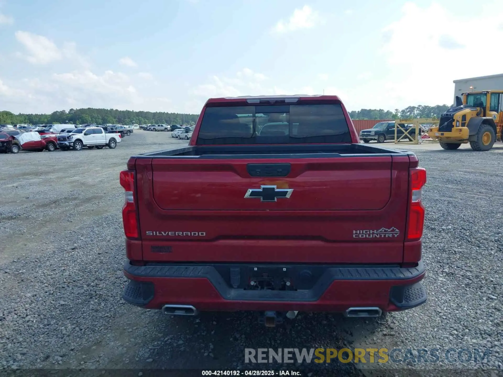 17 fotografías del automóvil dañado 3GCUDJET3NG593998 CHEVROLET SILVERADO 1500 2022