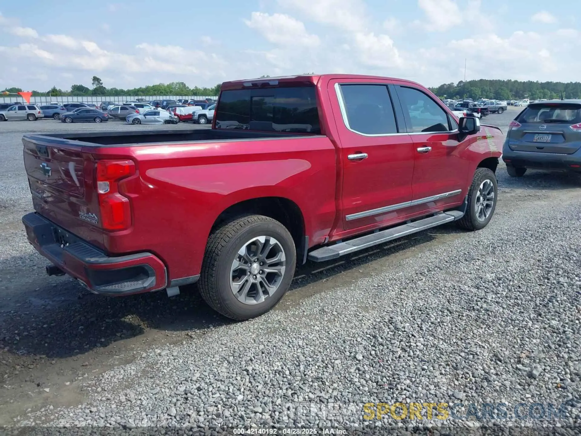 4 fotografías del automóvil dañado 3GCUDJET3NG593998 CHEVROLET SILVERADO 1500 2022