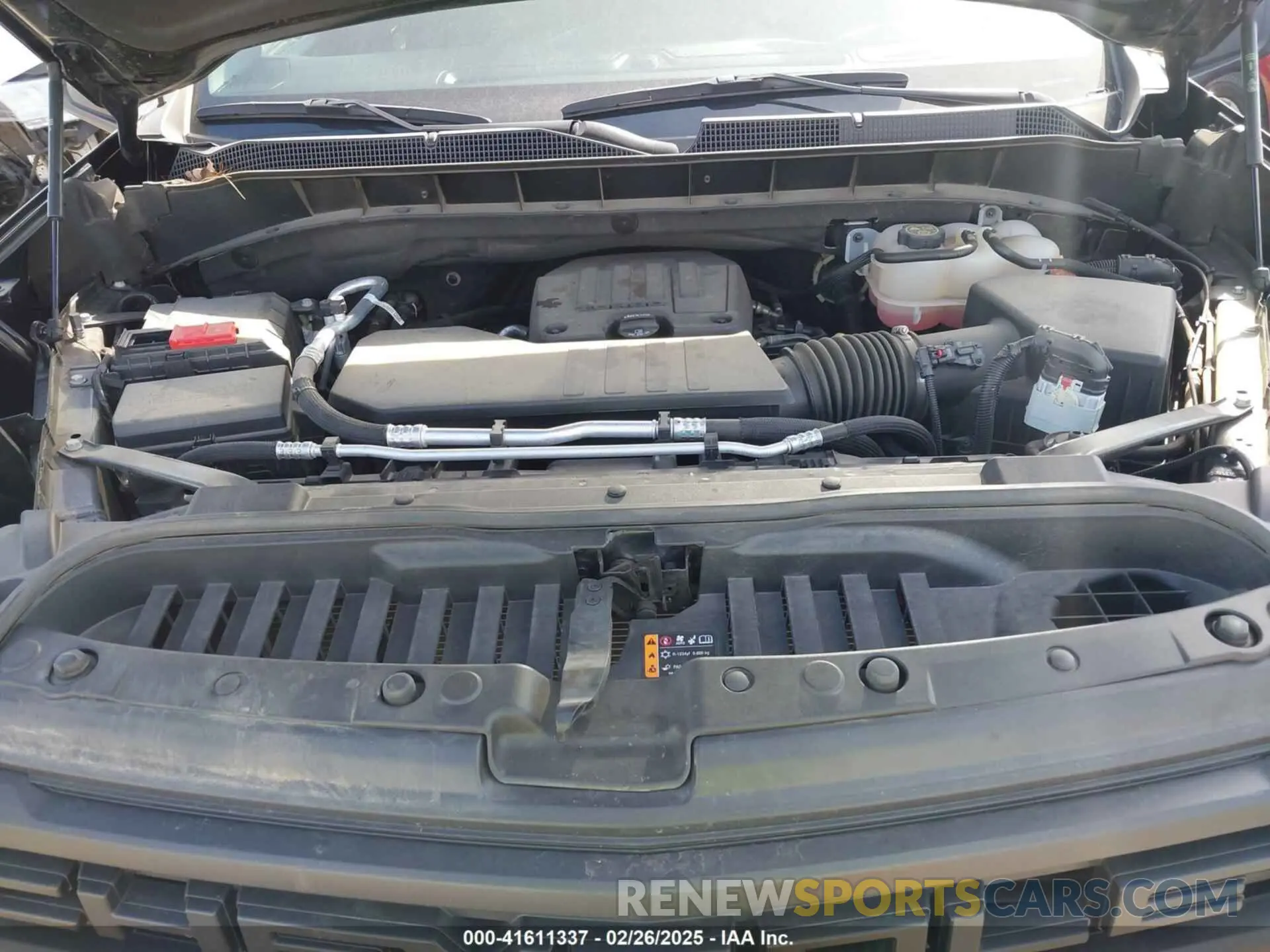 10 fotografías del automóvil dañado 1GCPABEK1PZ224613 CHEVROLET SILVERADO 1500 2023