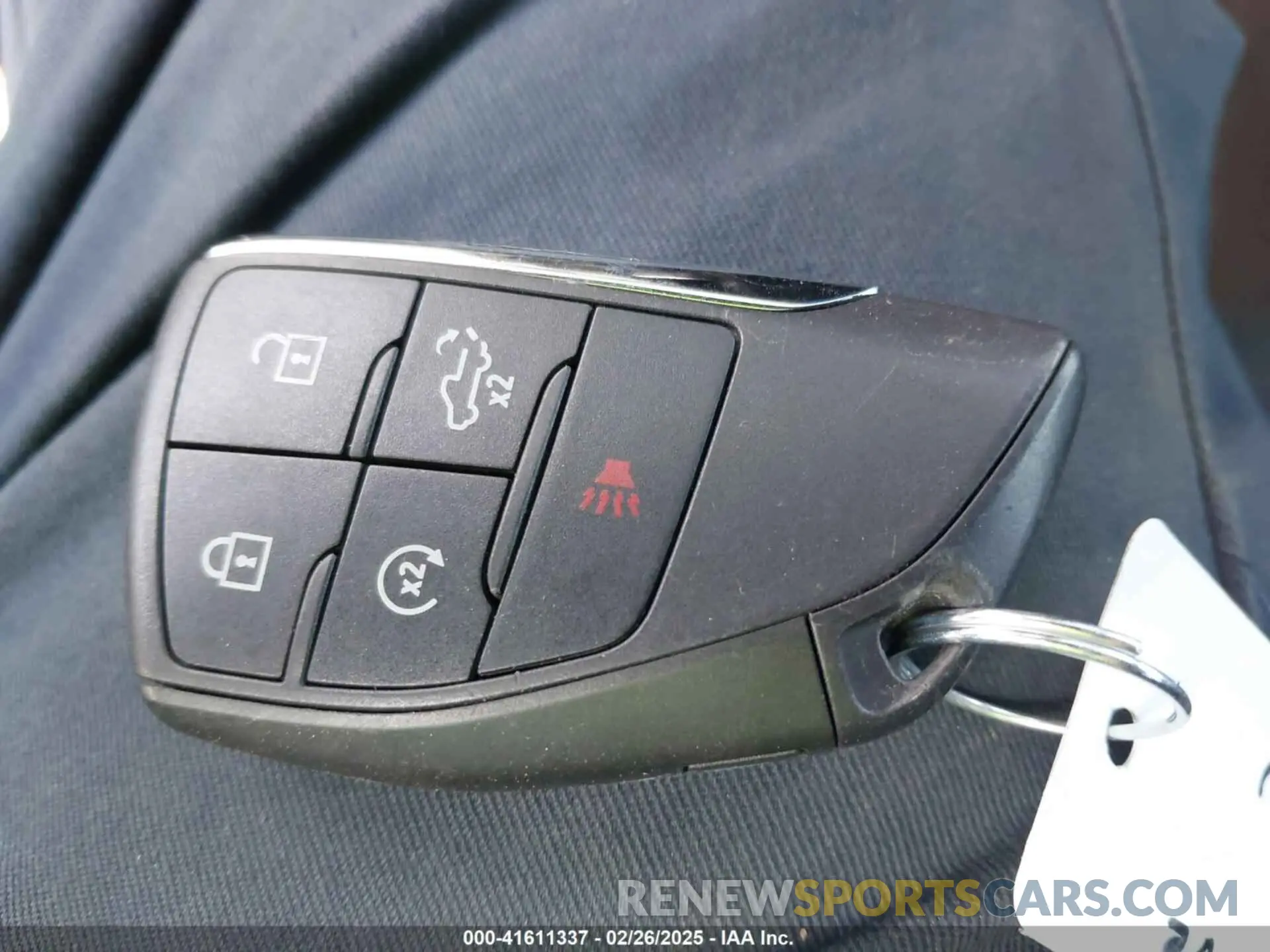 11 fotografías del automóvil dañado 1GCPABEK1PZ224613 CHEVROLET SILVERADO 1500 2023
