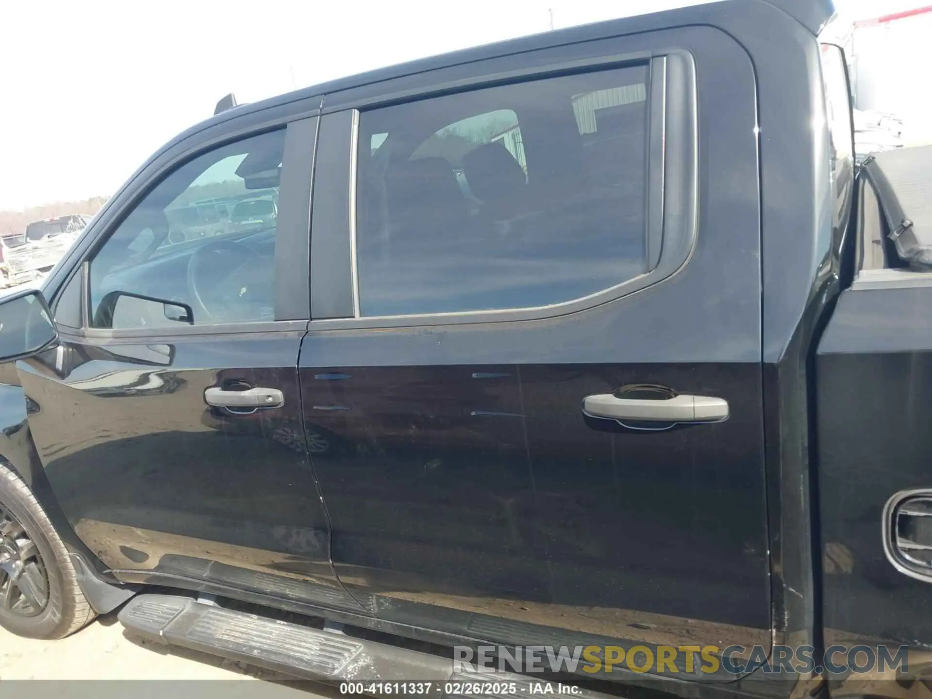 15 fotografías del automóvil dañado 1GCPABEK1PZ224613 CHEVROLET SILVERADO 1500 2023