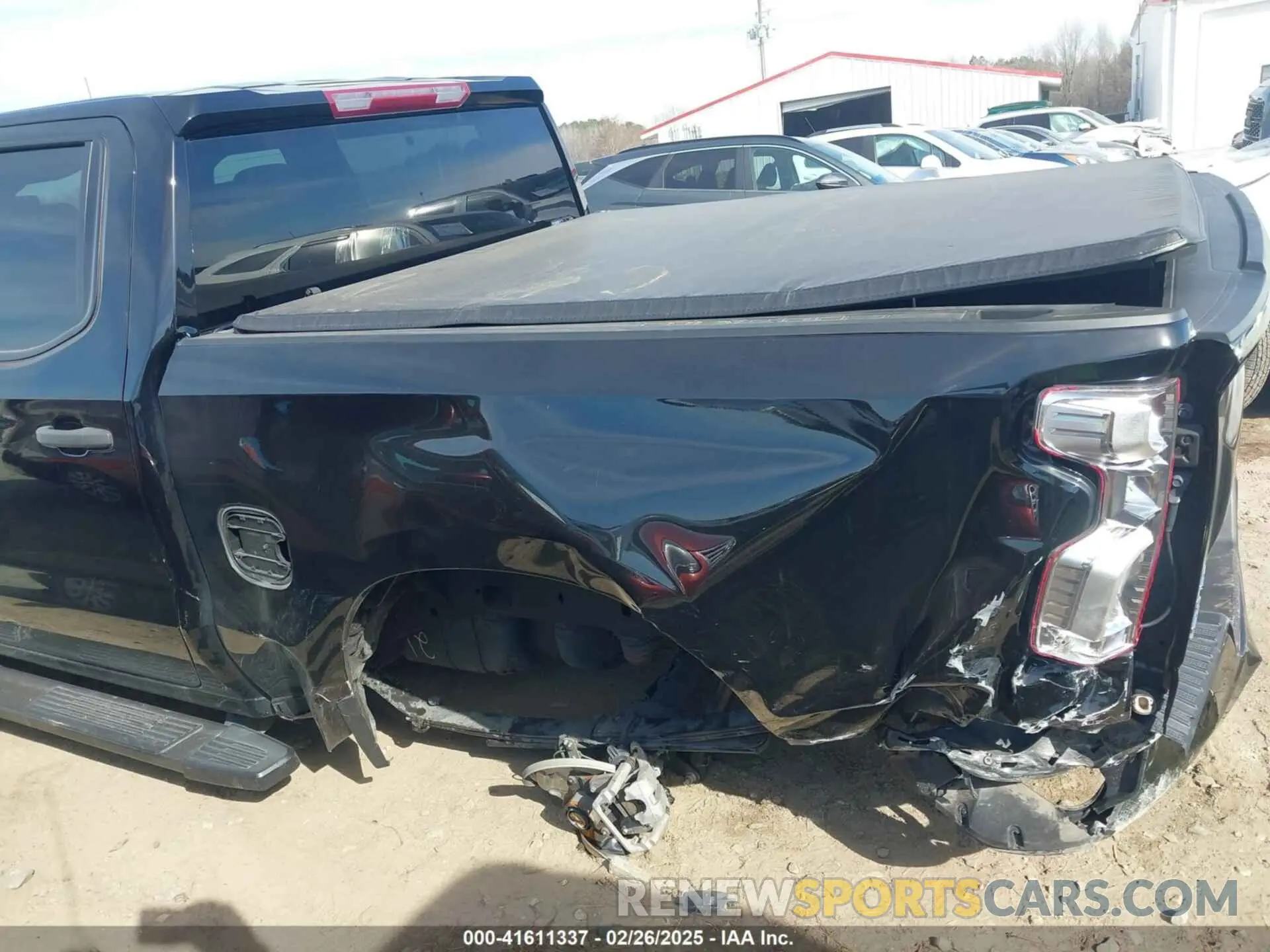 18 fotografías del automóvil dañado 1GCPABEK1PZ224613 CHEVROLET SILVERADO 1500 2023