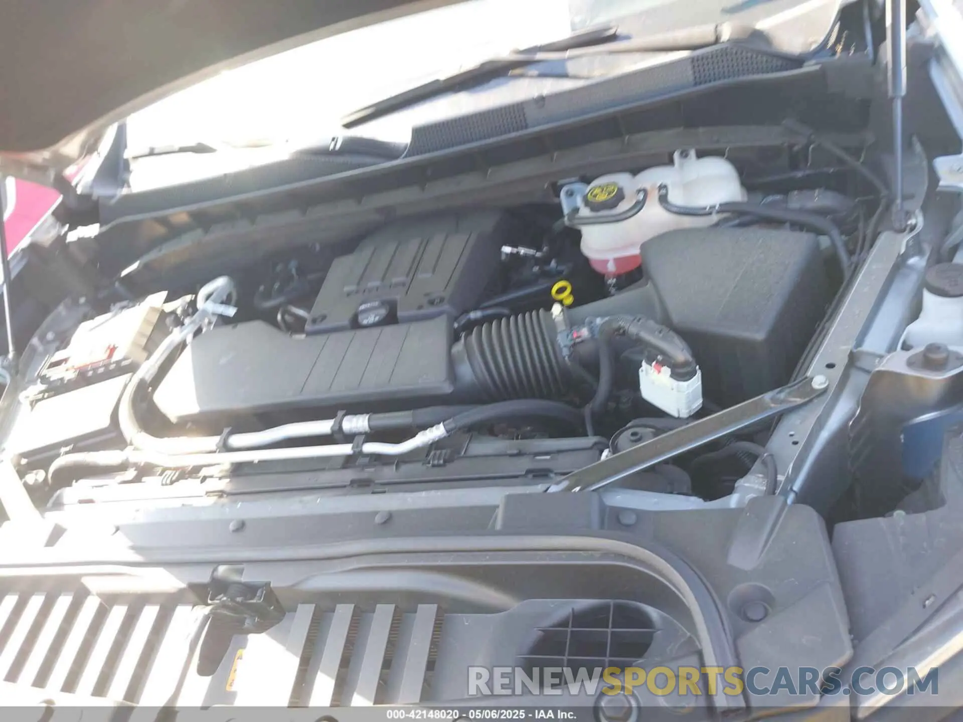 10 fotografías del automóvil dañado 1GCPABEK1PZ270250 CHEVROLET SILVERADO 1500 2023