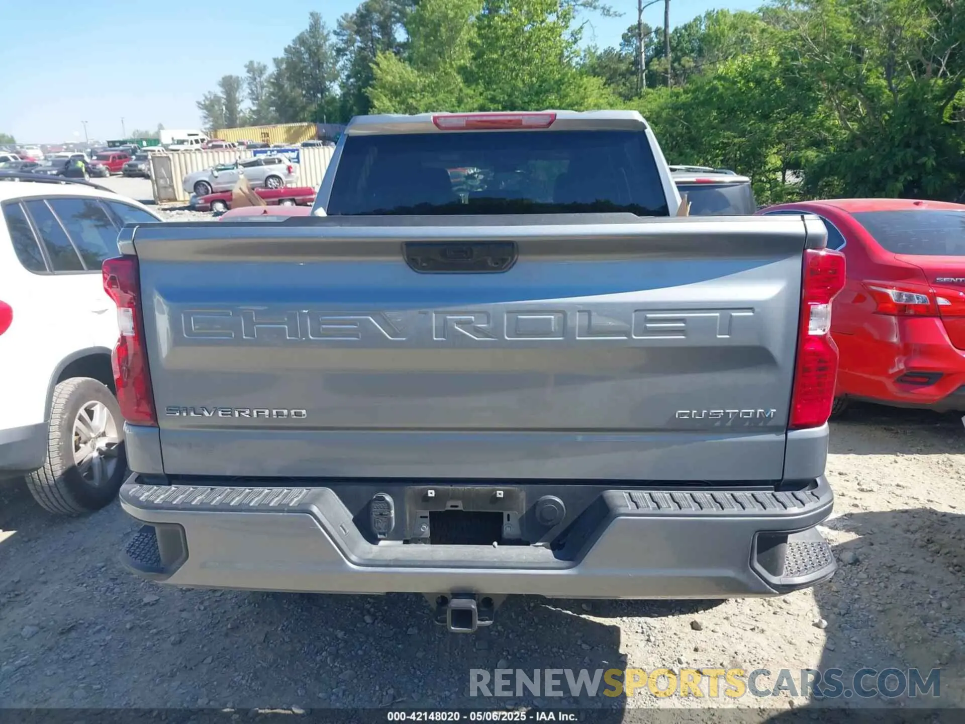 16 fotografías del automóvil dañado 1GCPABEK1PZ270250 CHEVROLET SILVERADO 1500 2023