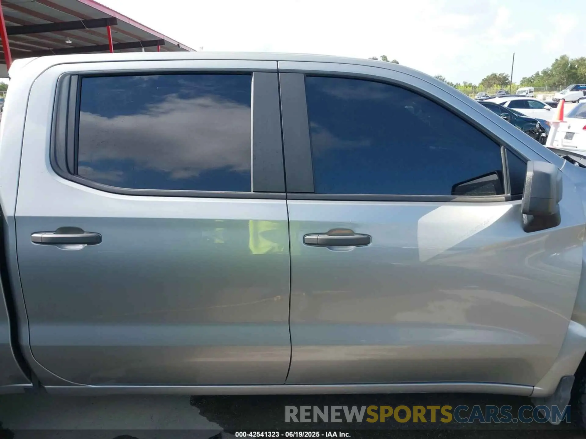 13 fotografías del automóvil dañado 1GCPABEK7PZ315806 CHEVROLET SILVERADO 1500 2023