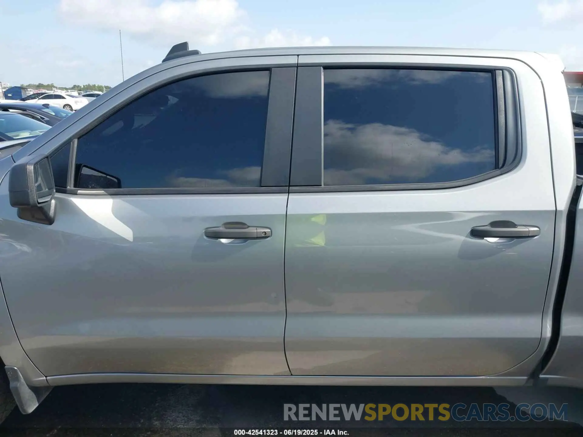 14 fotografías del automóvil dañado 1GCPABEK7PZ315806 CHEVROLET SILVERADO 1500 2023