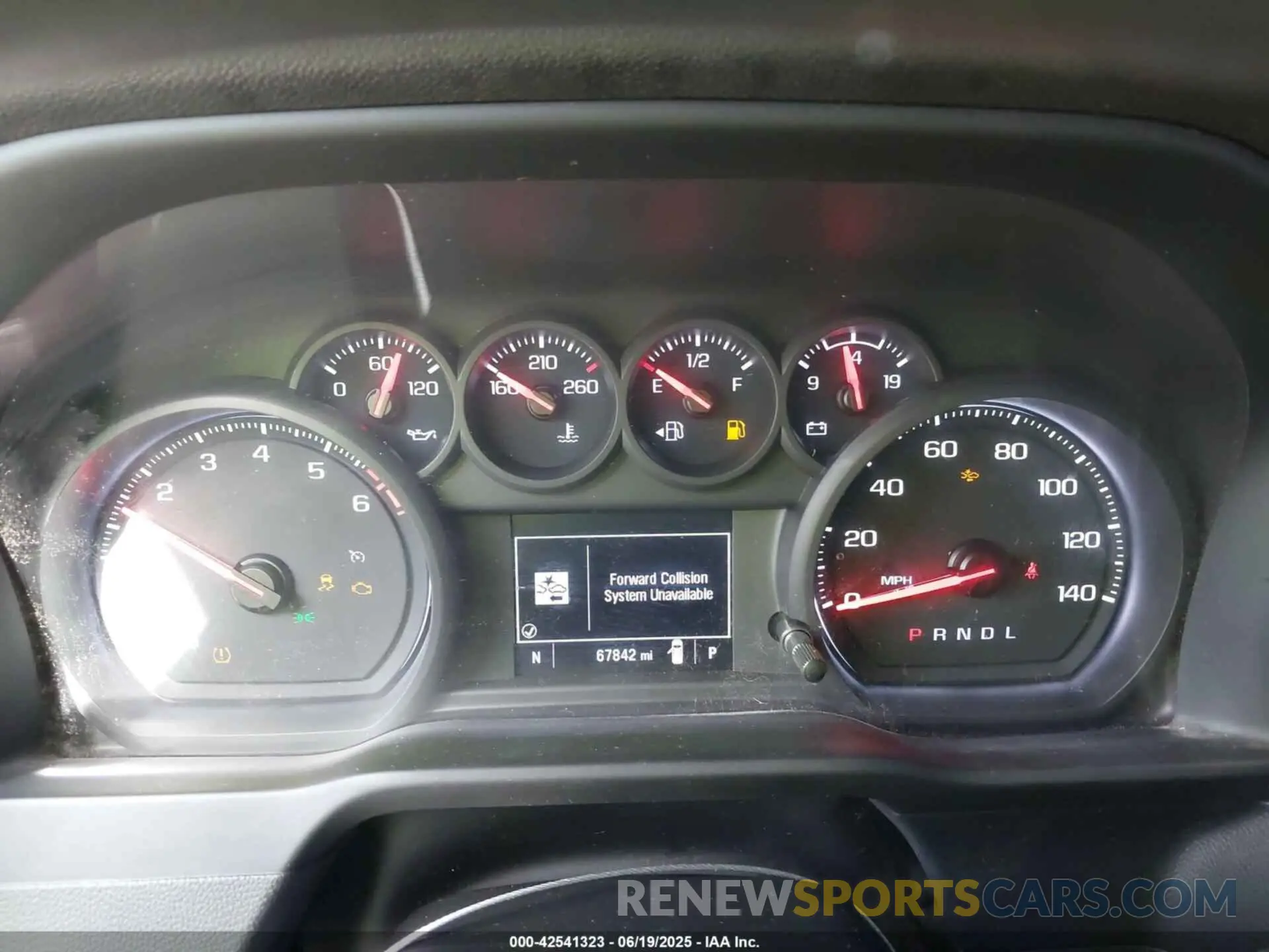 7 fotografías del automóvil dañado 1GCPABEK7PZ315806 CHEVROLET SILVERADO 1500 2023