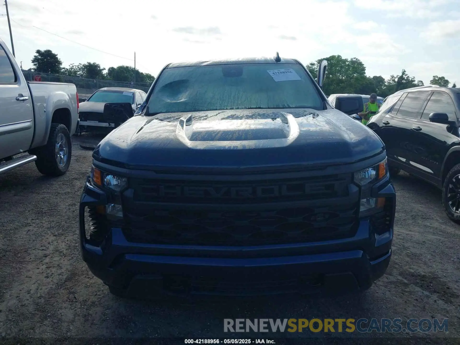 12 fotografías del automóvil dañado 1GCPABEK9PZ204769 CHEVROLET SILVERADO 1500 2023