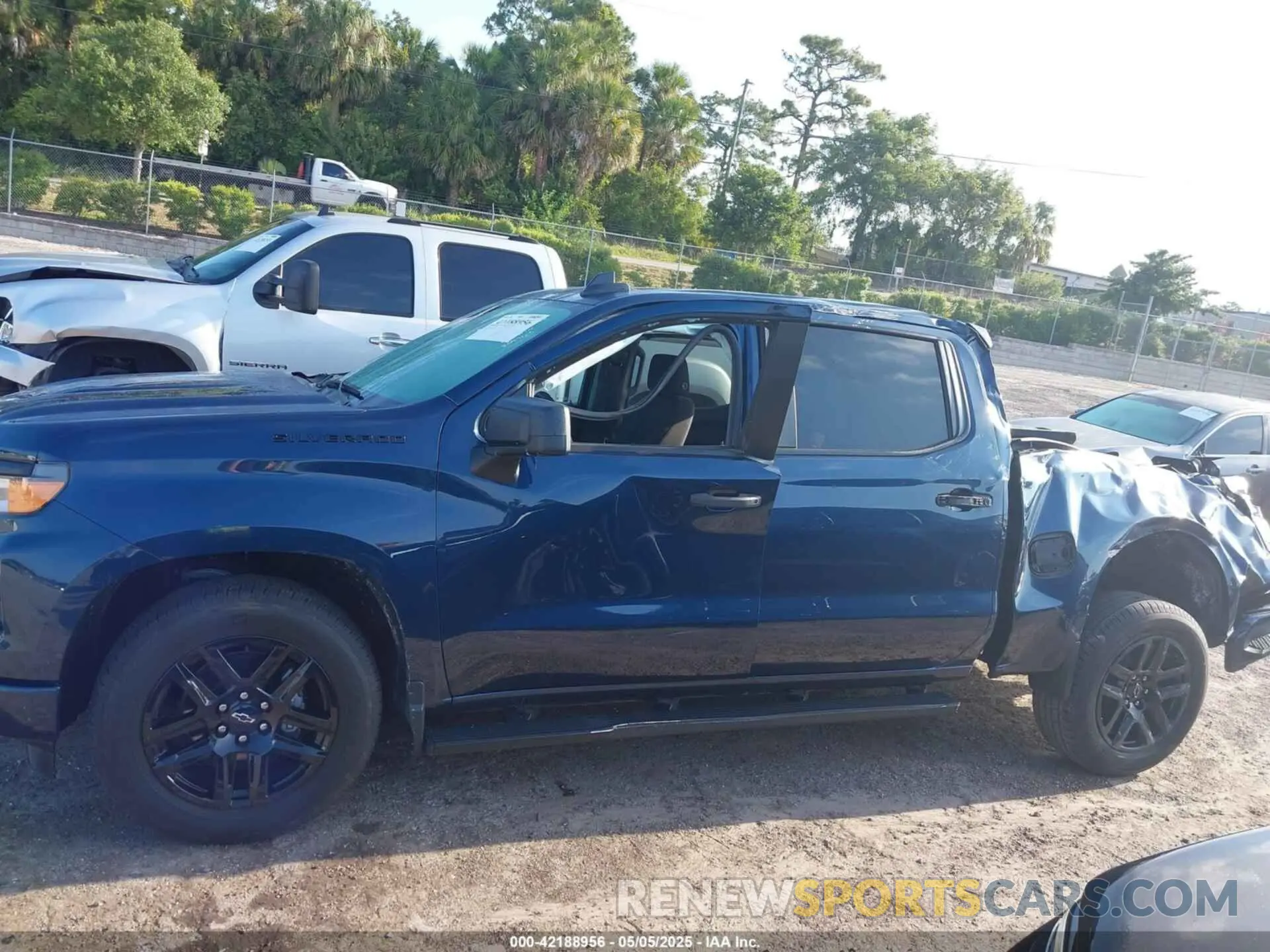 14 fotografías del automóvil dañado 1GCPABEK9PZ204769 CHEVROLET SILVERADO 1500 2023