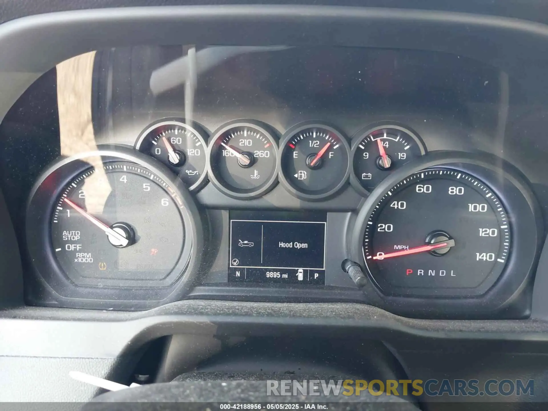 7 fotografías del automóvil dañado 1GCPABEK9PZ204769 CHEVROLET SILVERADO 1500 2023