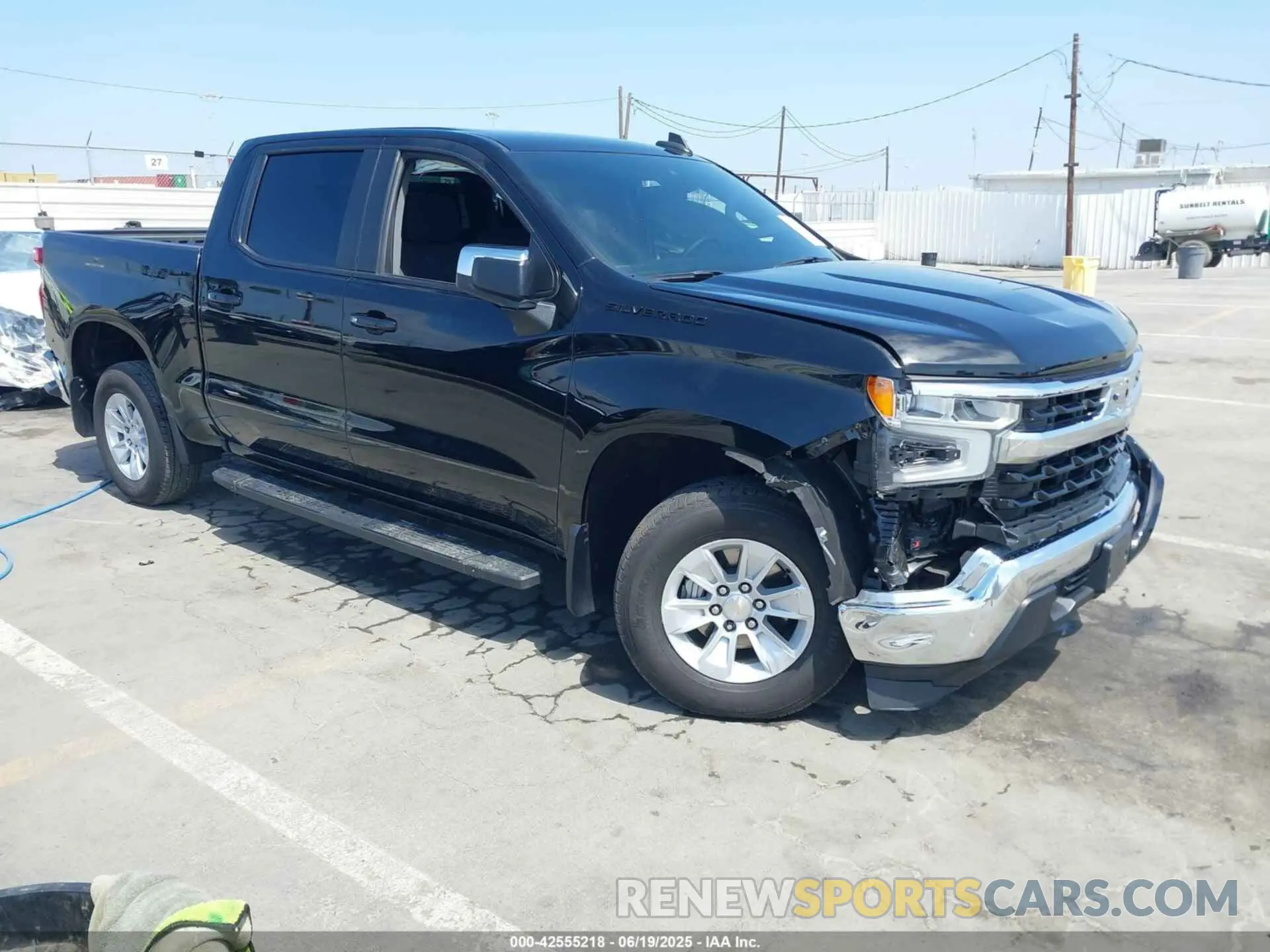 1 fotografías del automóvil dañado 1GCPACED4PZ331730 CHEVROLET SILVERADO 1500 2023