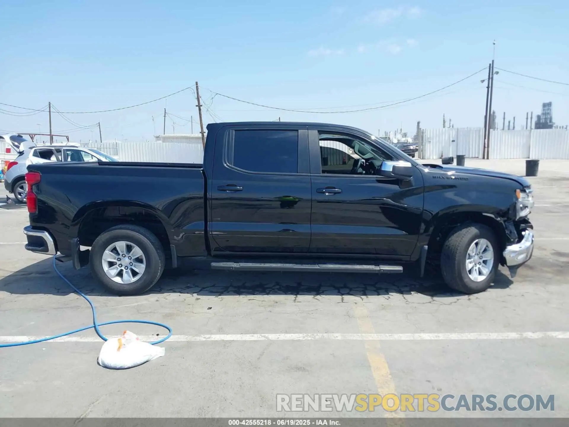13 fotografías del automóvil dañado 1GCPACED4PZ331730 CHEVROLET SILVERADO 1500 2023
