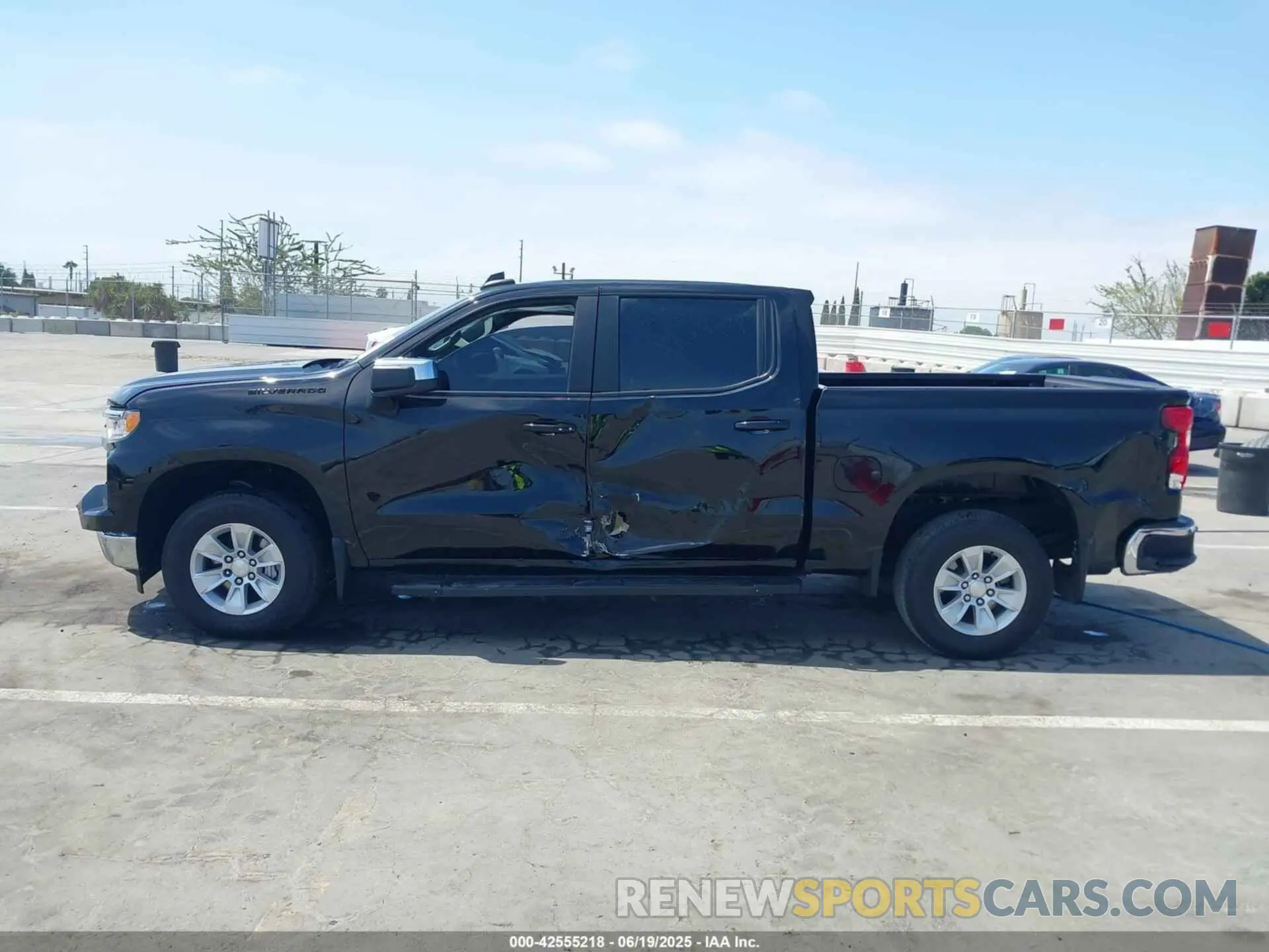 14 fotografías del automóvil dañado 1GCPACED4PZ331730 CHEVROLET SILVERADO 1500 2023