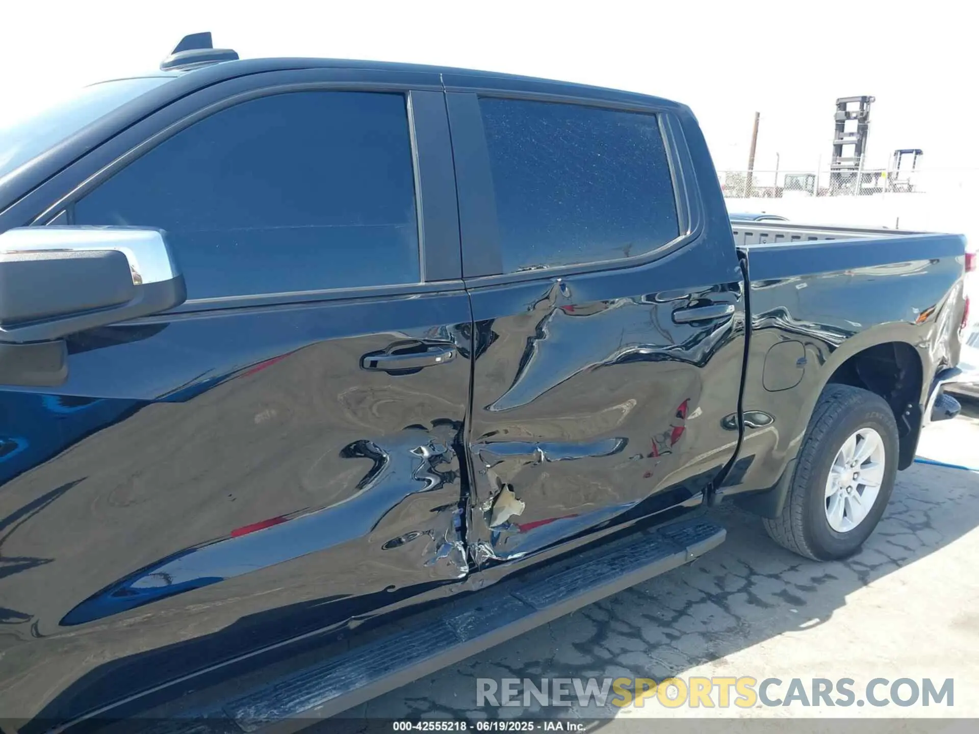 6 fotografías del automóvil dañado 1GCPACED4PZ331730 CHEVROLET SILVERADO 1500 2023