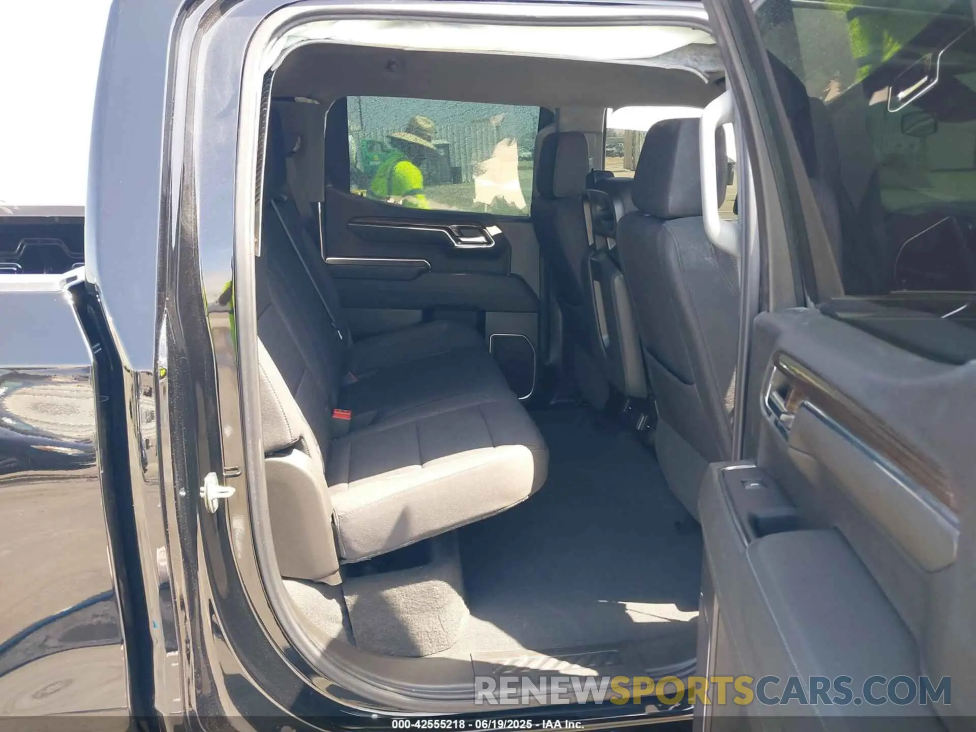 8 fotografías del automóvil dañado 1GCPACED4PZ331730 CHEVROLET SILVERADO 1500 2023