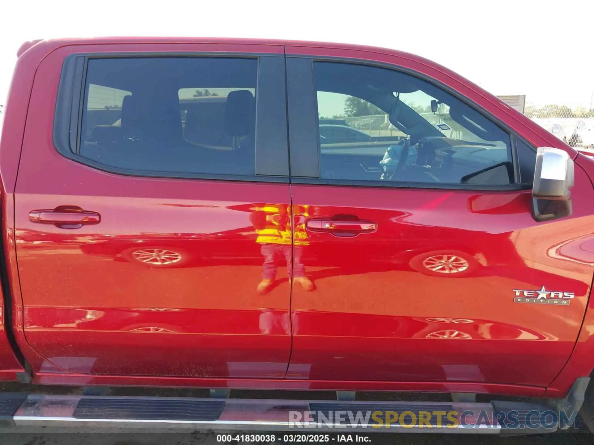 14 fotografías del automóvil dañado 1GCPACED6PZ299315 CHEVROLET SILVERADO 1500 2023