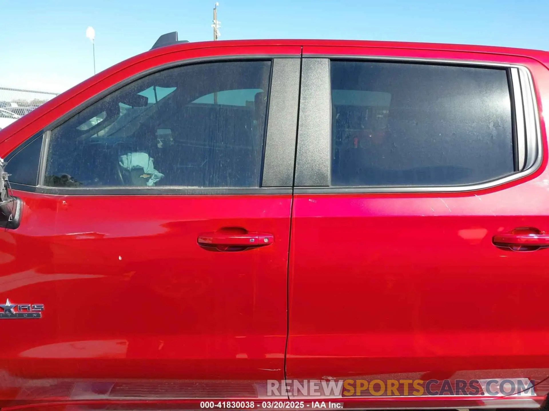 15 fotografías del automóvil dañado 1GCPACED6PZ299315 CHEVROLET SILVERADO 1500 2023