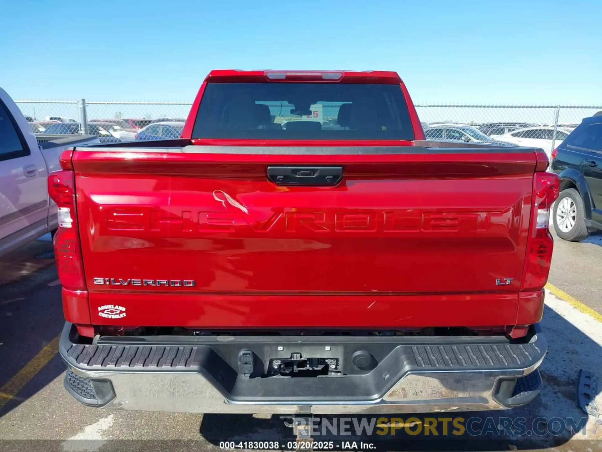 17 fotografías del automóvil dañado 1GCPACED6PZ299315 CHEVROLET SILVERADO 1500 2023