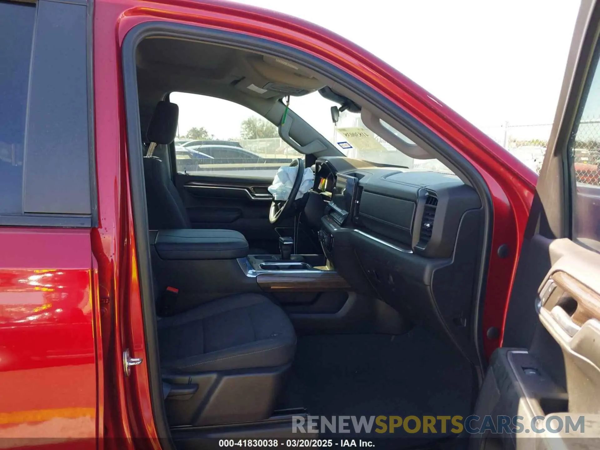 5 fotografías del automóvil dañado 1GCPACED6PZ299315 CHEVROLET SILVERADO 1500 2023