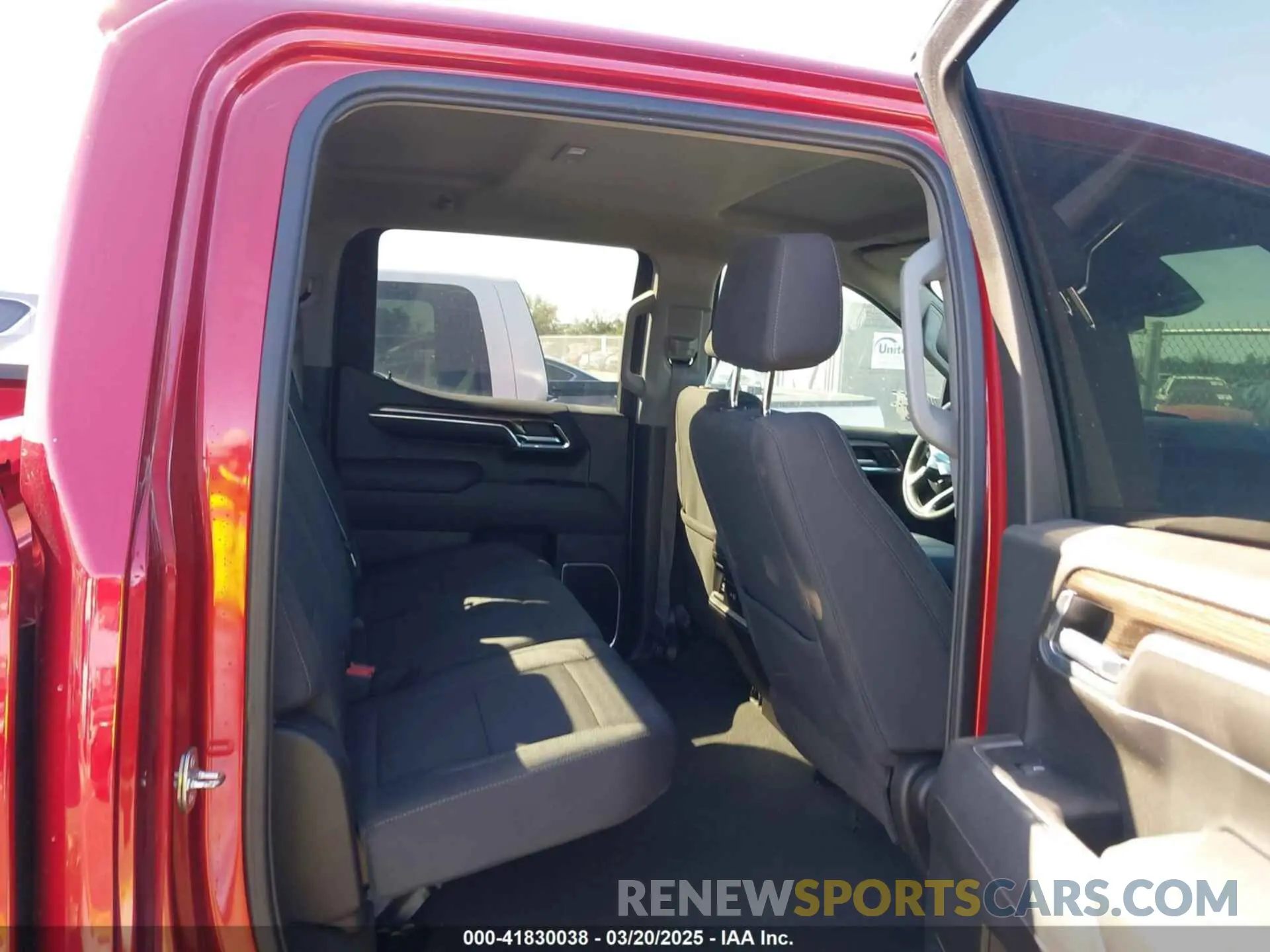 8 fotografías del automóvil dañado 1GCPACED6PZ299315 CHEVROLET SILVERADO 1500 2023