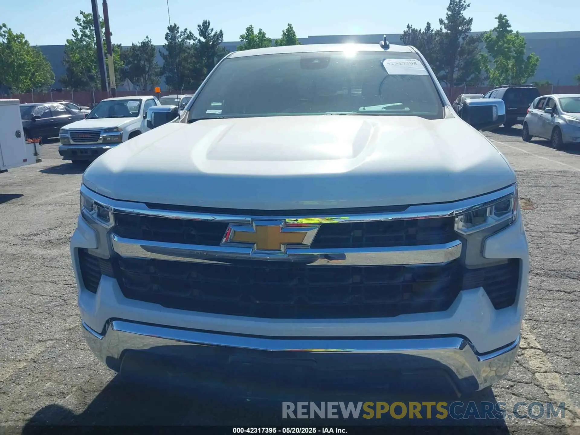 12 fotografías del automóvil dañado 1GCPACEK3PZ212260 CHEVROLET SILVERADO 1500 2023