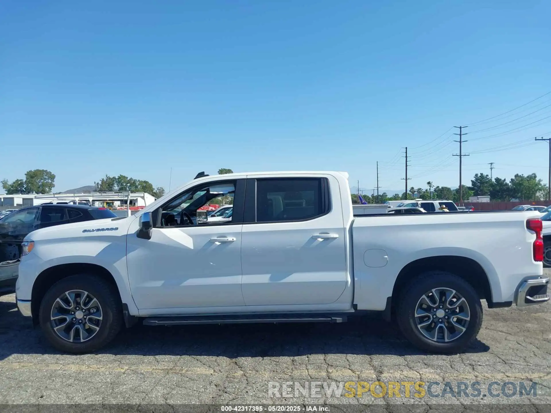14 fotografías del automóvil dañado 1GCPACEK3PZ212260 CHEVROLET SILVERADO 1500 2023