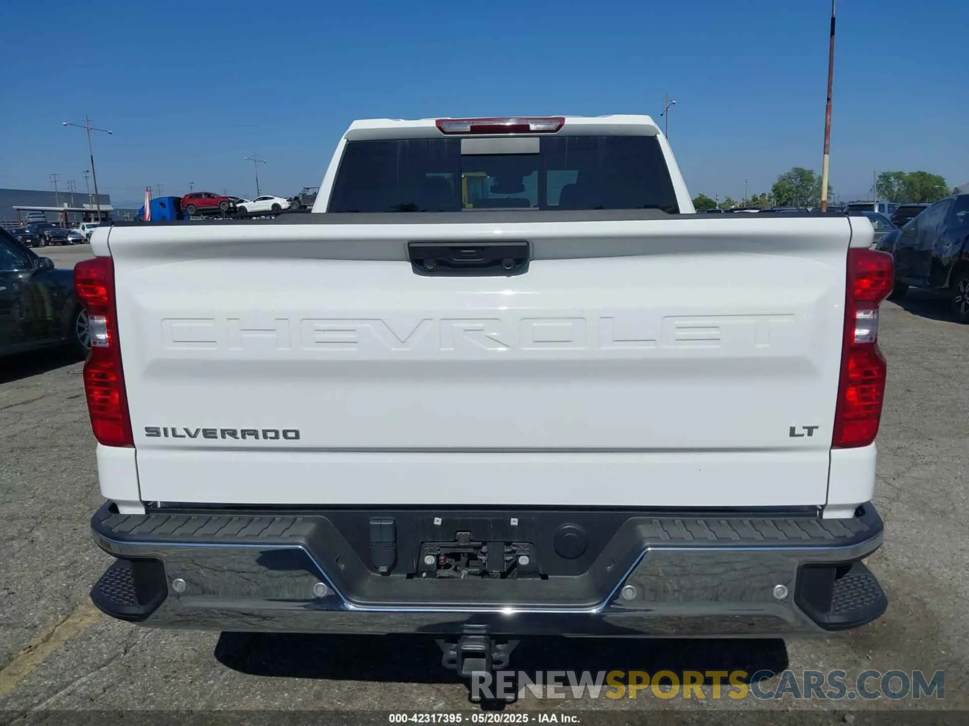 16 fotografías del automóvil dañado 1GCPACEK3PZ212260 CHEVROLET SILVERADO 1500 2023