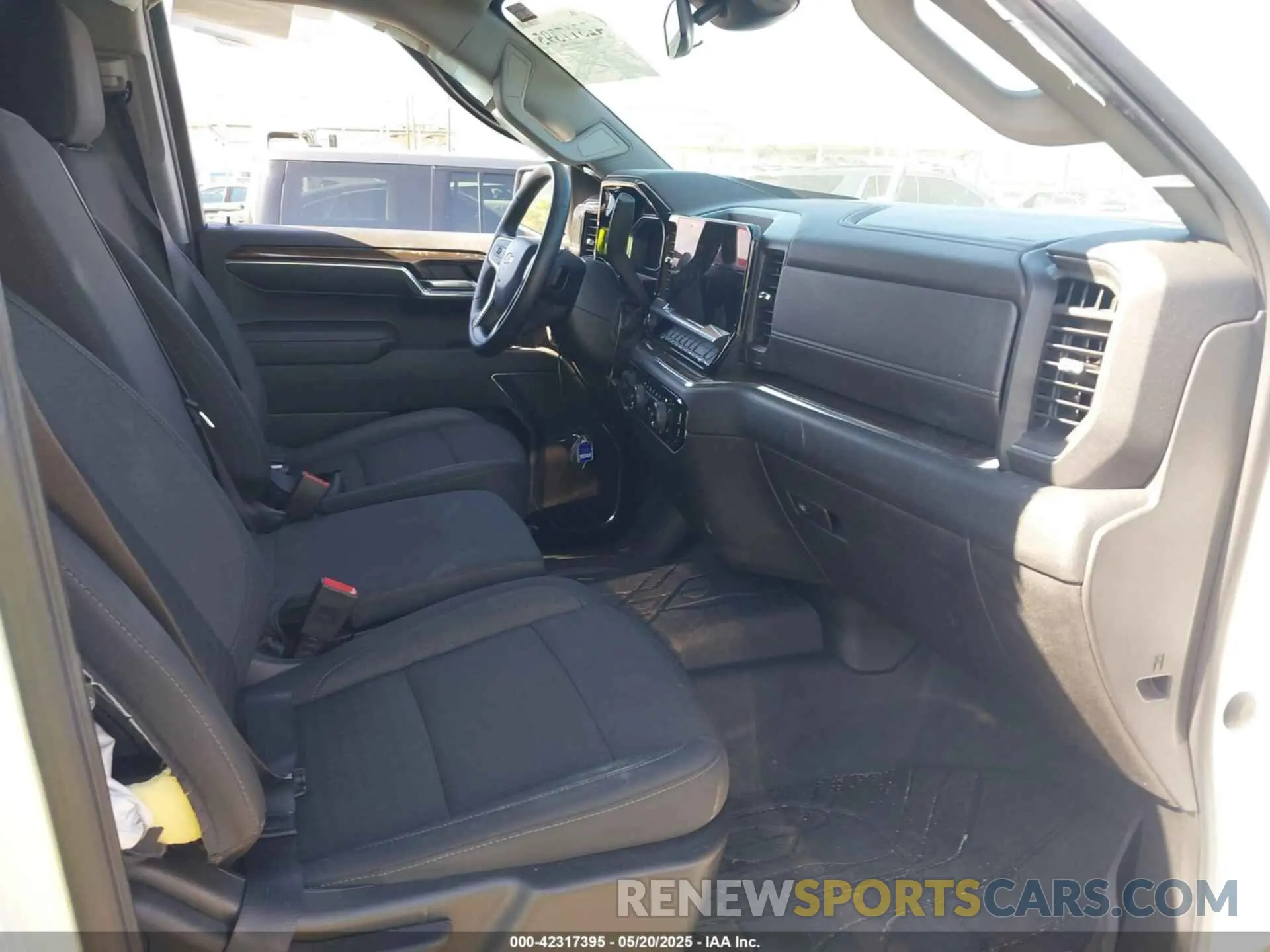 5 fotografías del automóvil dañado 1GCPACEK3PZ212260 CHEVROLET SILVERADO 1500 2023
