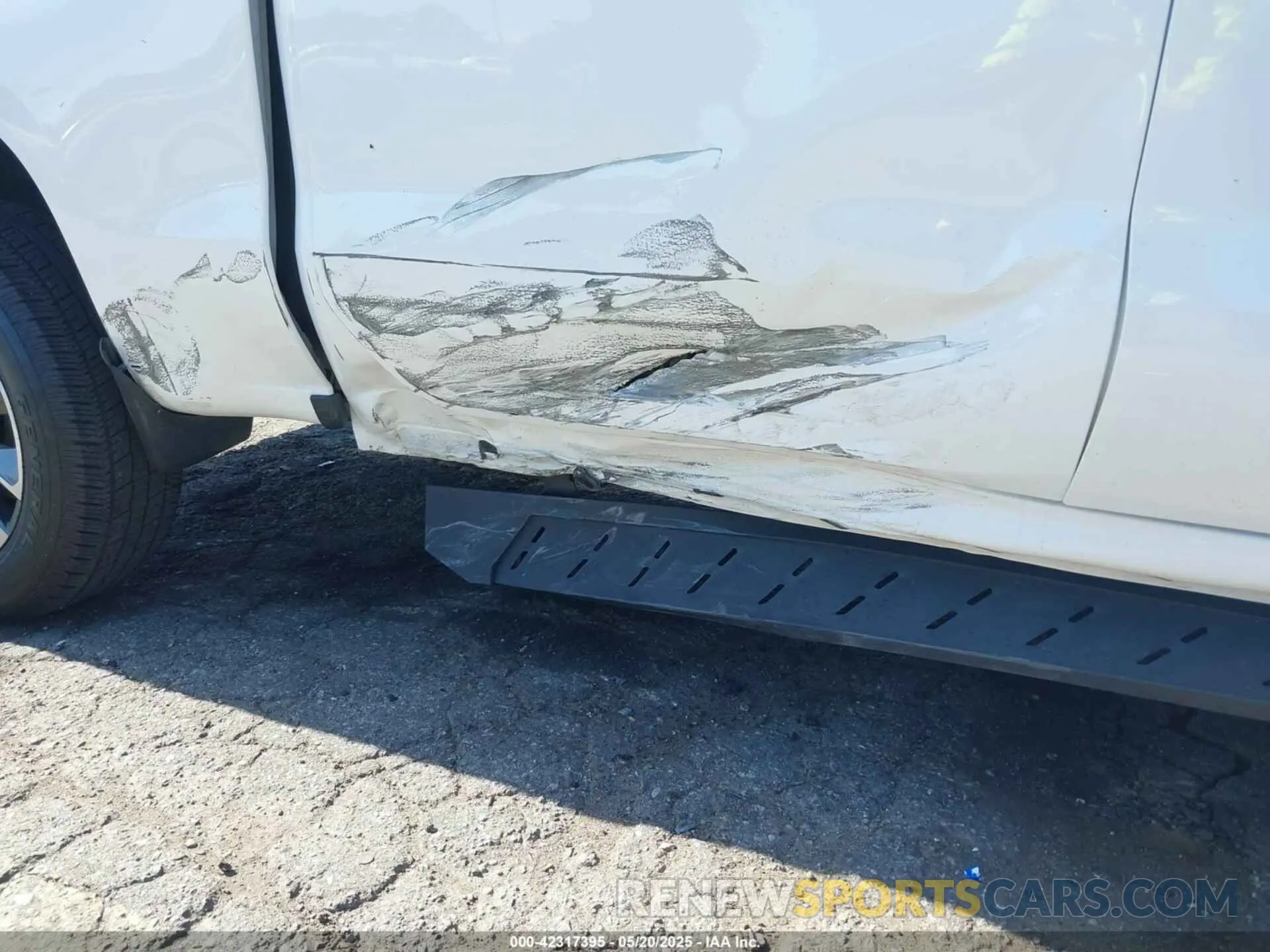 6 fotografías del automóvil dañado 1GCPACEK3PZ212260 CHEVROLET SILVERADO 1500 2023