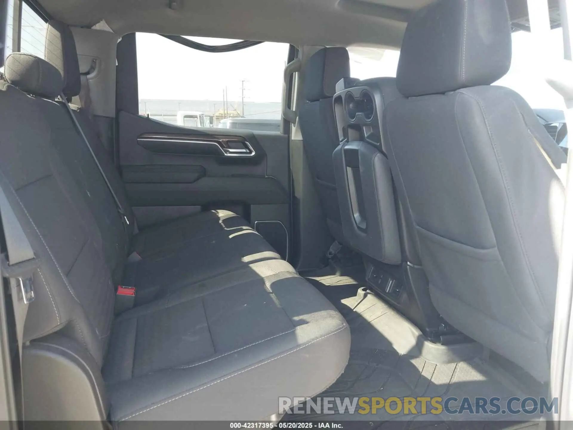 8 fotografías del automóvil dañado 1GCPACEK3PZ212260 CHEVROLET SILVERADO 1500 2023