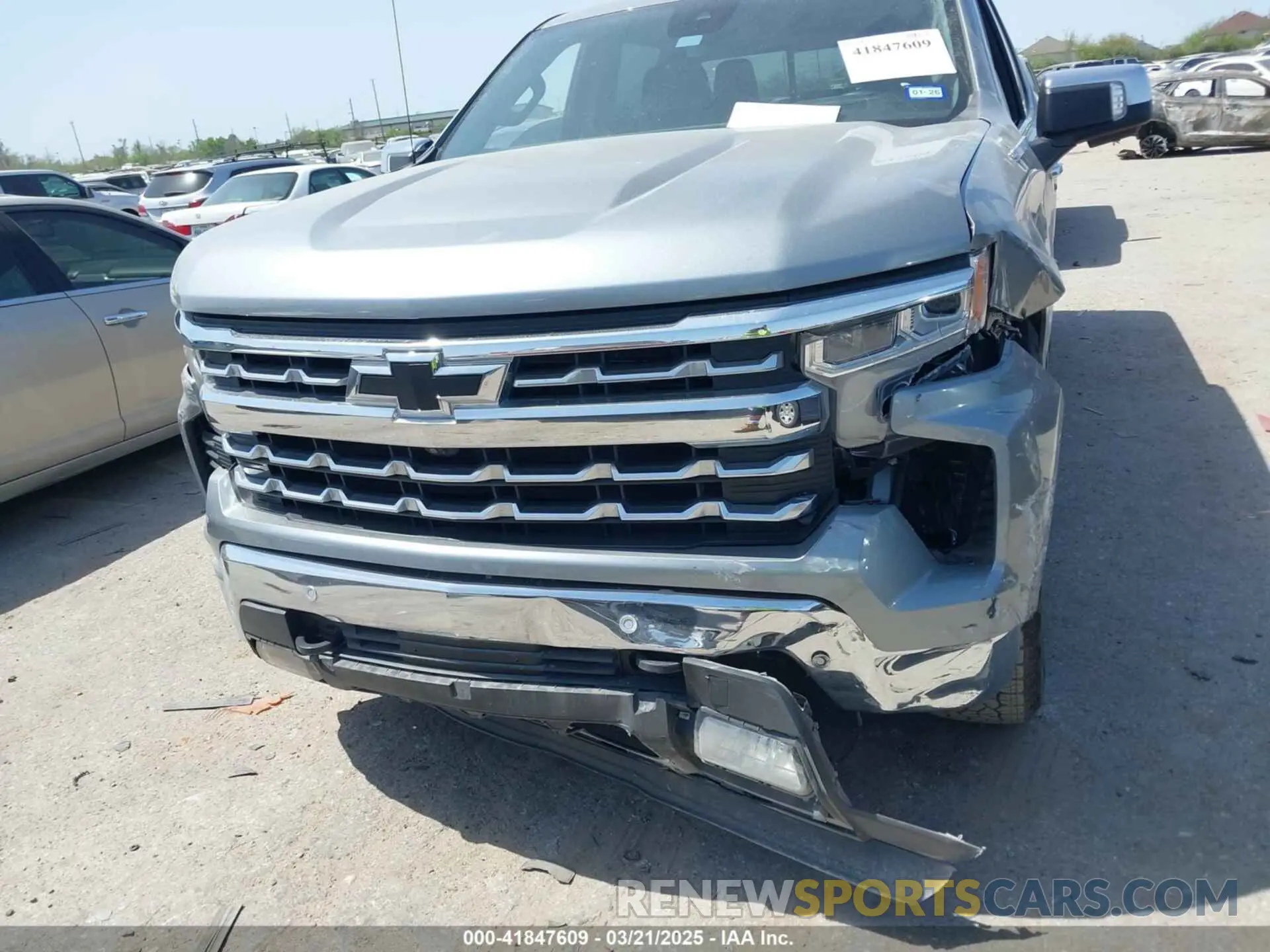 11 fotografías del automóvil dañado 1GCPAEED6PZ233469 CHEVROLET SILVERADO 1500 2023