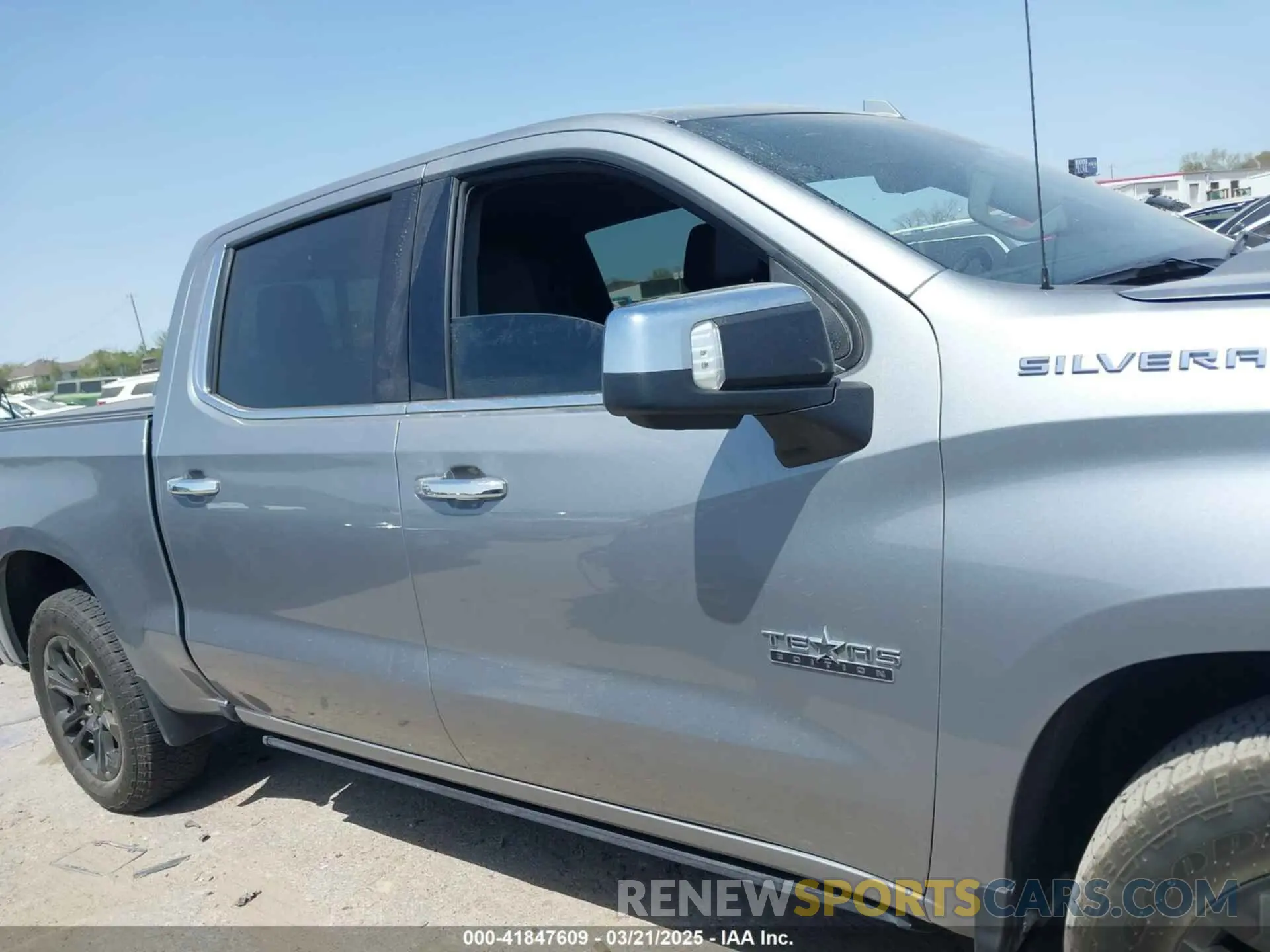 12 fotografías del automóvil dañado 1GCPAEED6PZ233469 CHEVROLET SILVERADO 1500 2023