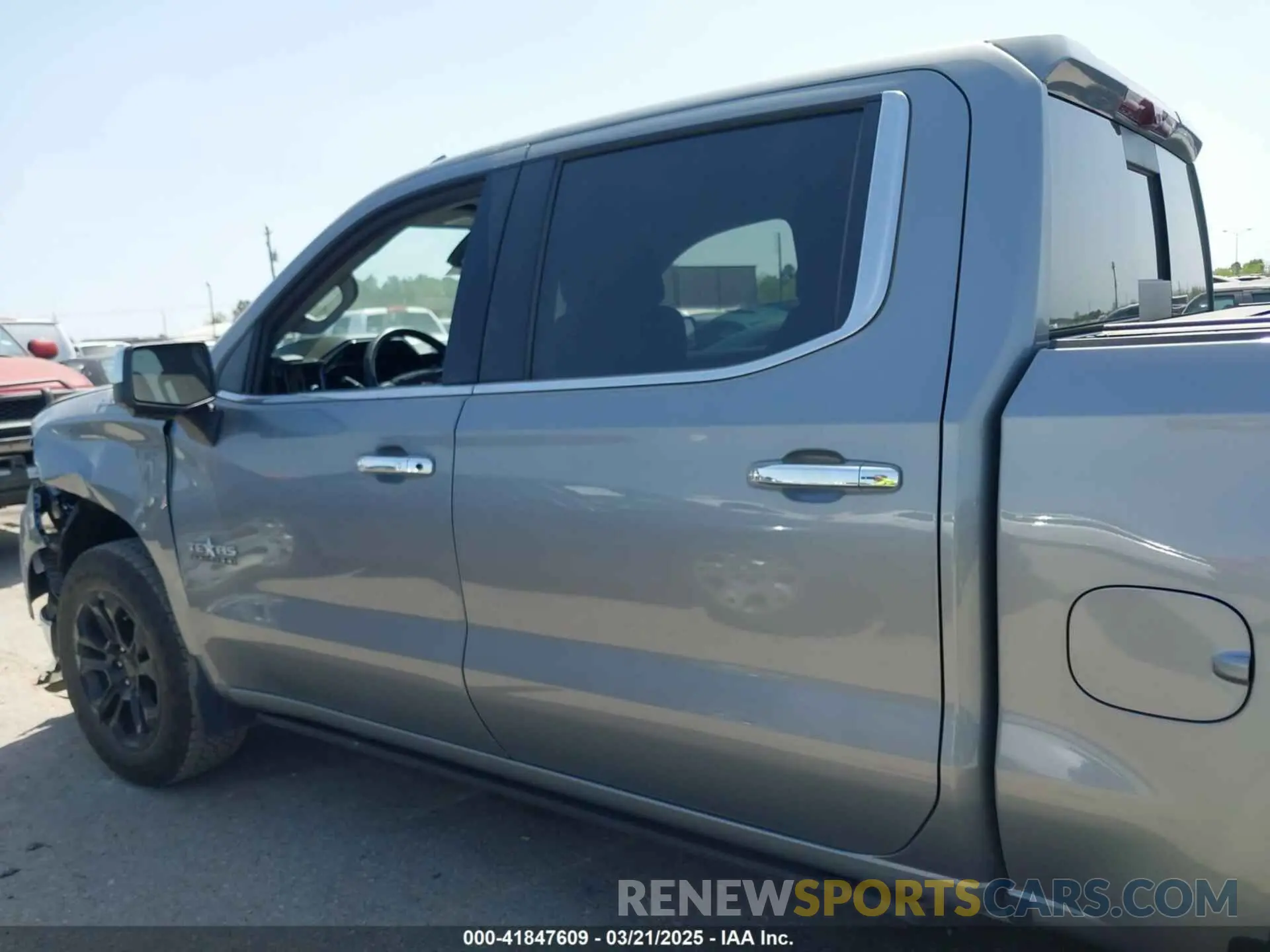 13 fotografías del automóvil dañado 1GCPAEED6PZ233469 CHEVROLET SILVERADO 1500 2023