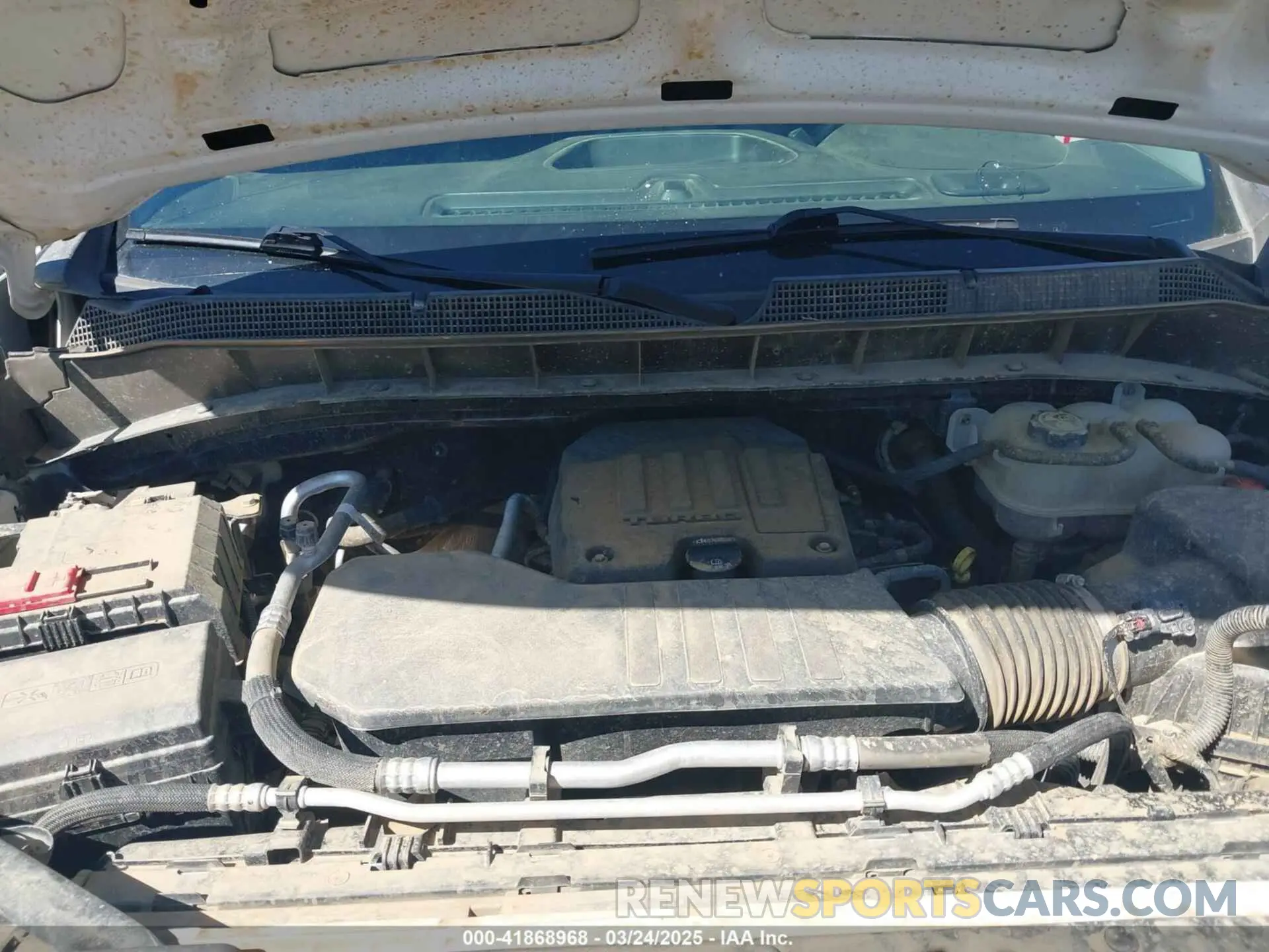10 fotografías del automóvil dañado 1GCPDAEKXPZ160329 CHEVROLET SILVERADO 1500 2023