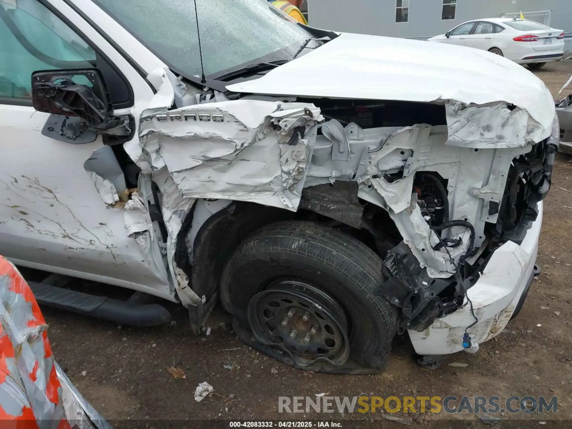 6 fotografías del automóvil dañado 1GCPDBEK1PZ188073 CHEVROLET SILVERADO 1500 2023