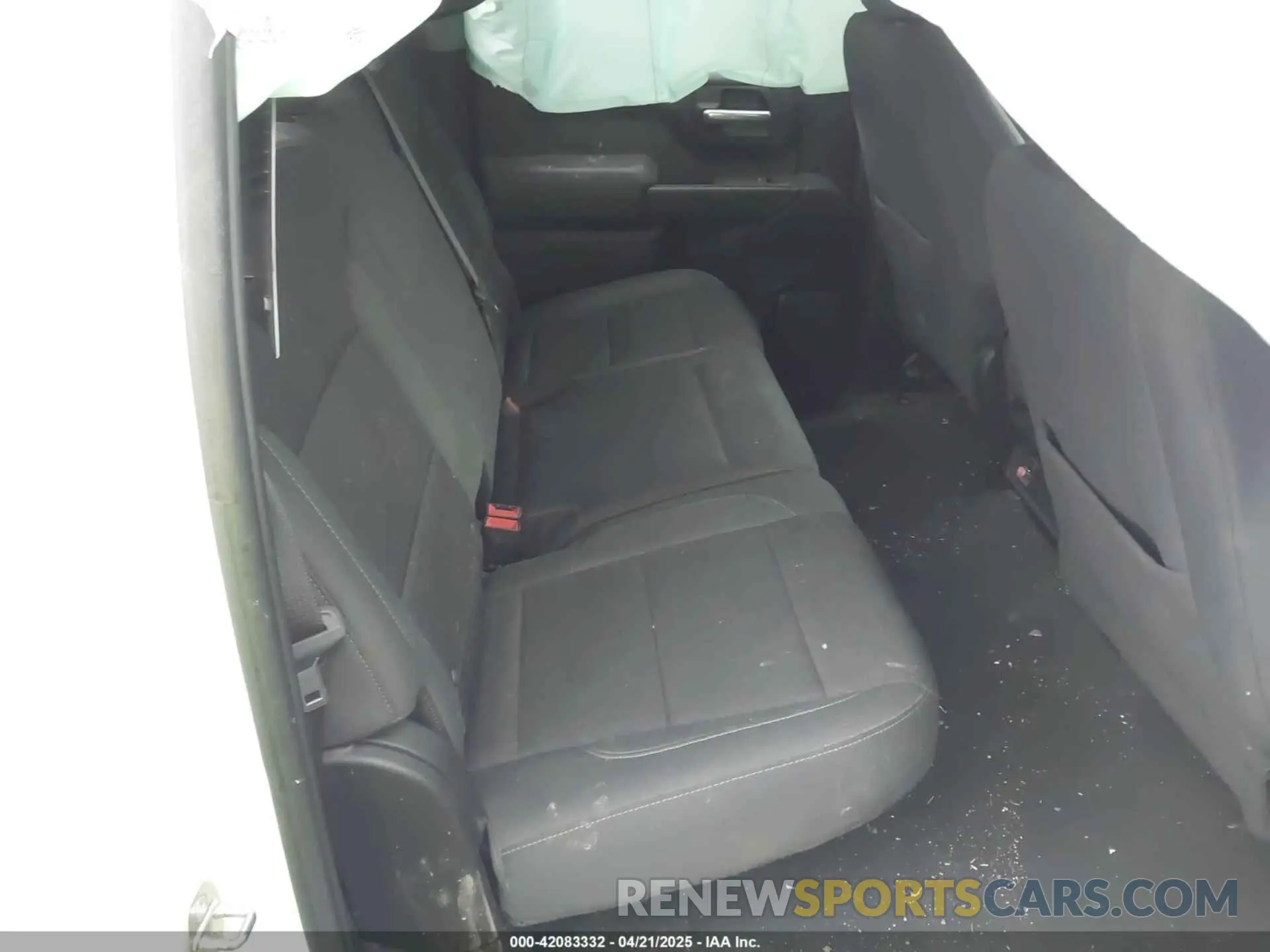 8 fotografías del automóvil dañado 1GCPDBEK1PZ188073 CHEVROLET SILVERADO 1500 2023