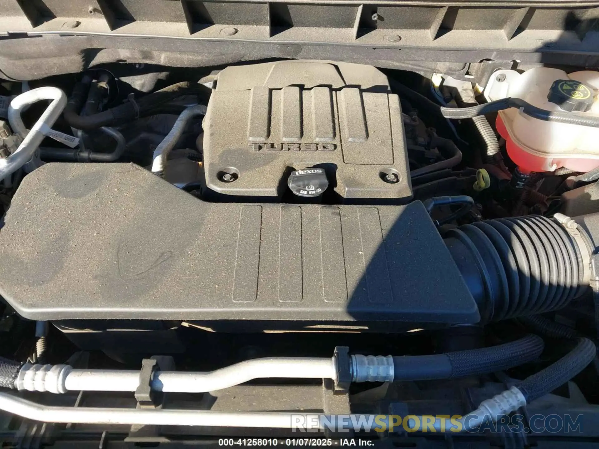 10 fotografías del automóvil dañado 1GCPDBEK1PZ188722 CHEVROLET SILVERADO 1500 2023