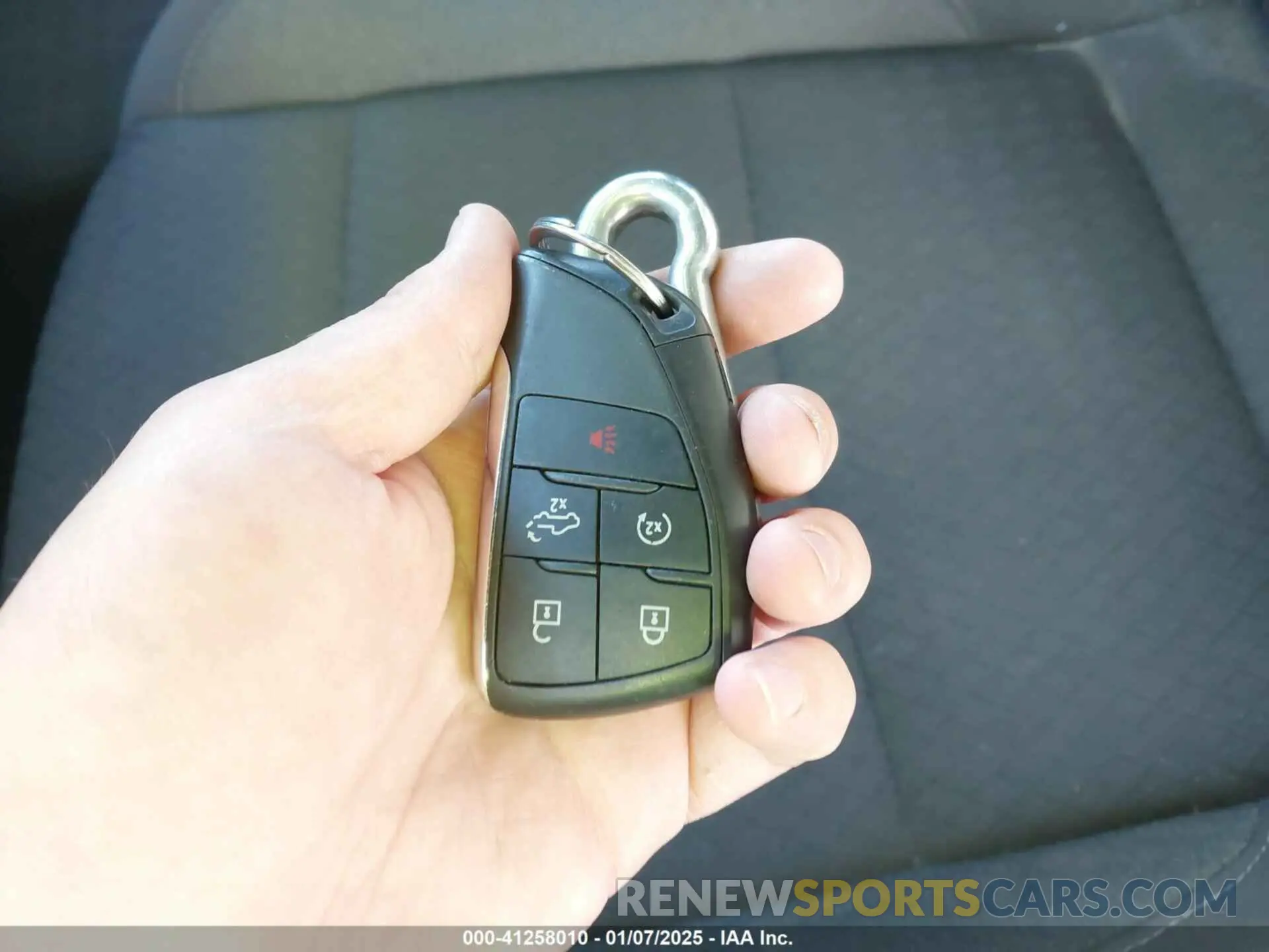 11 fotografías del automóvil dañado 1GCPDBEK1PZ188722 CHEVROLET SILVERADO 1500 2023