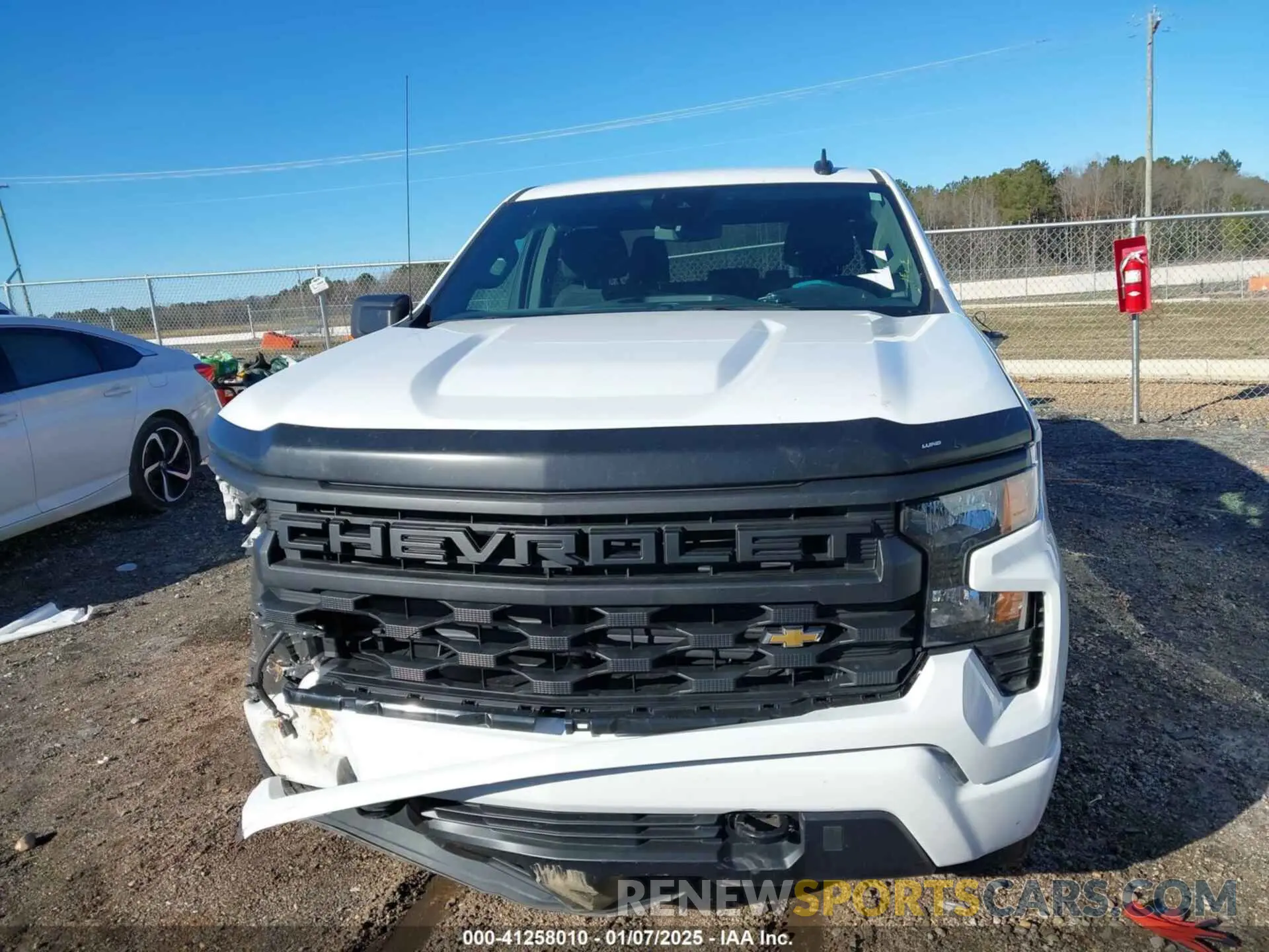 12 fotografías del automóvil dañado 1GCPDBEK1PZ188722 CHEVROLET SILVERADO 1500 2023
