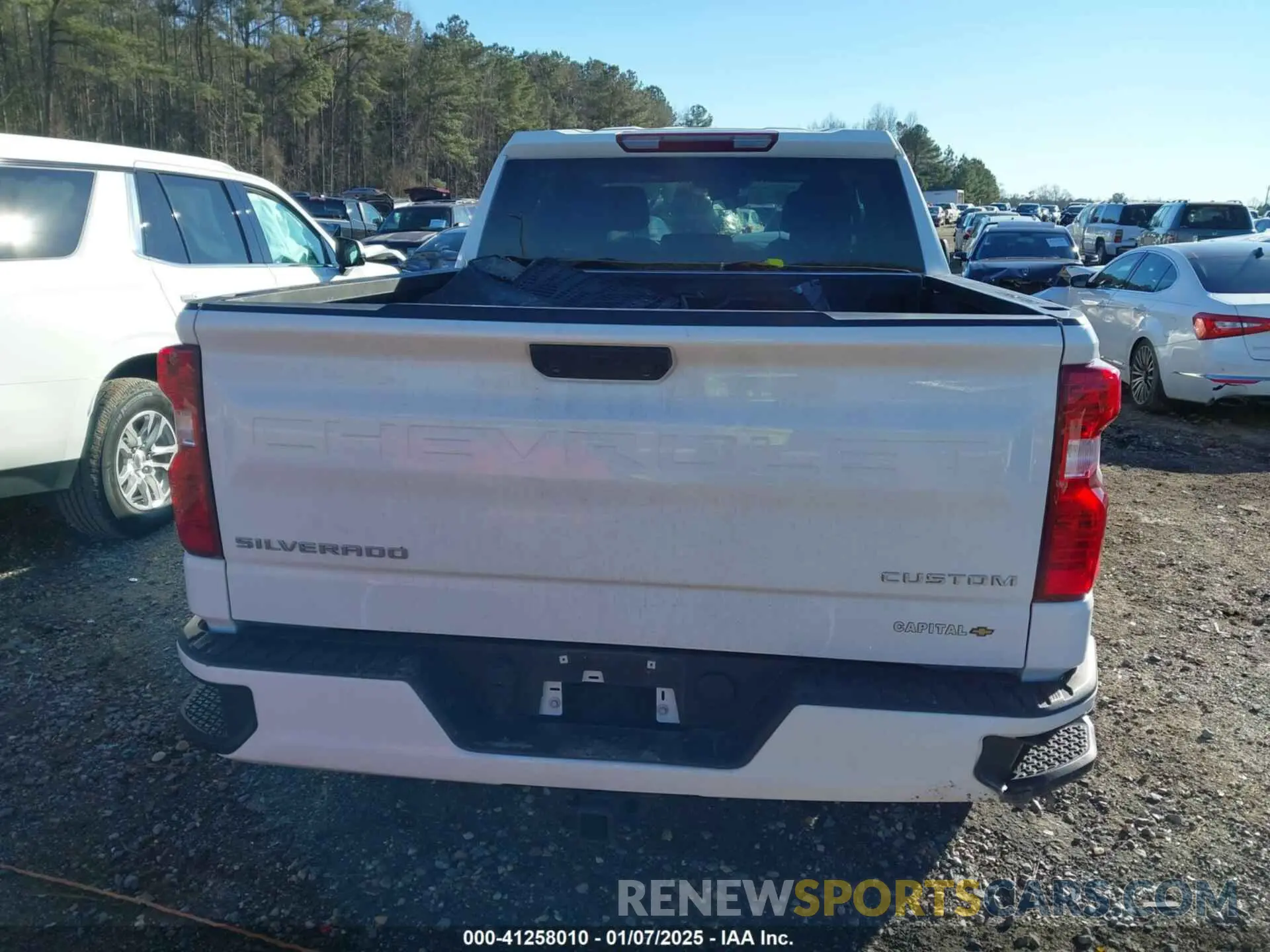 16 fotografías del automóvil dañado 1GCPDBEK1PZ188722 CHEVROLET SILVERADO 1500 2023