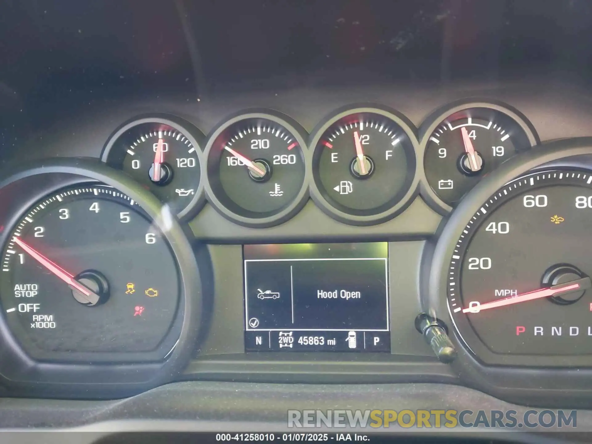 7 fotografías del automóvil dañado 1GCPDBEK1PZ188722 CHEVROLET SILVERADO 1500 2023