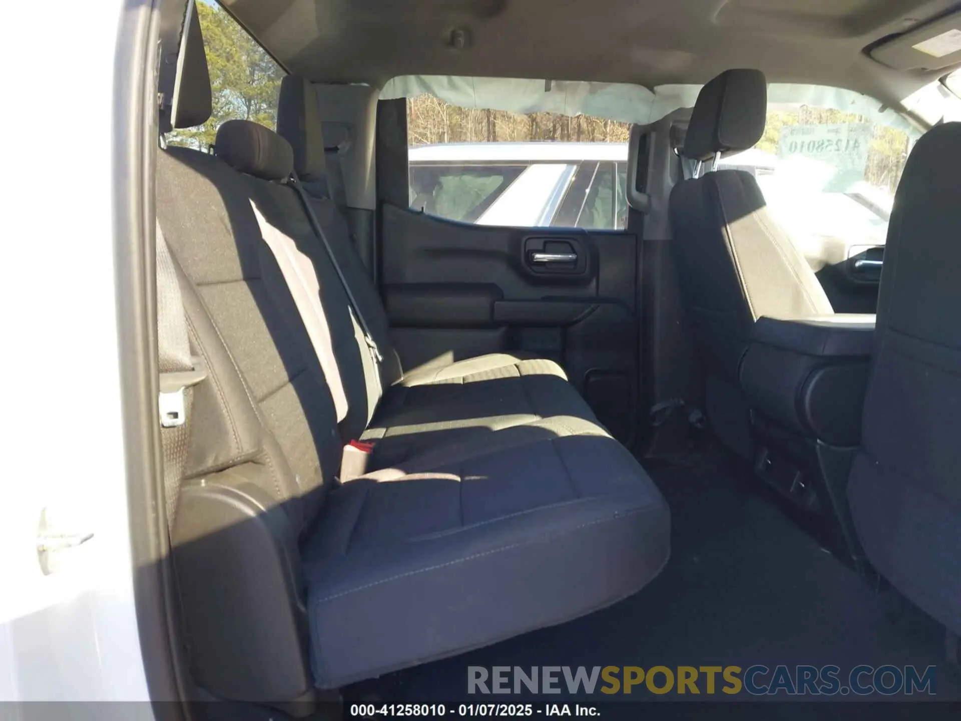 8 fotografías del automóvil dañado 1GCPDBEK1PZ188722 CHEVROLET SILVERADO 1500 2023