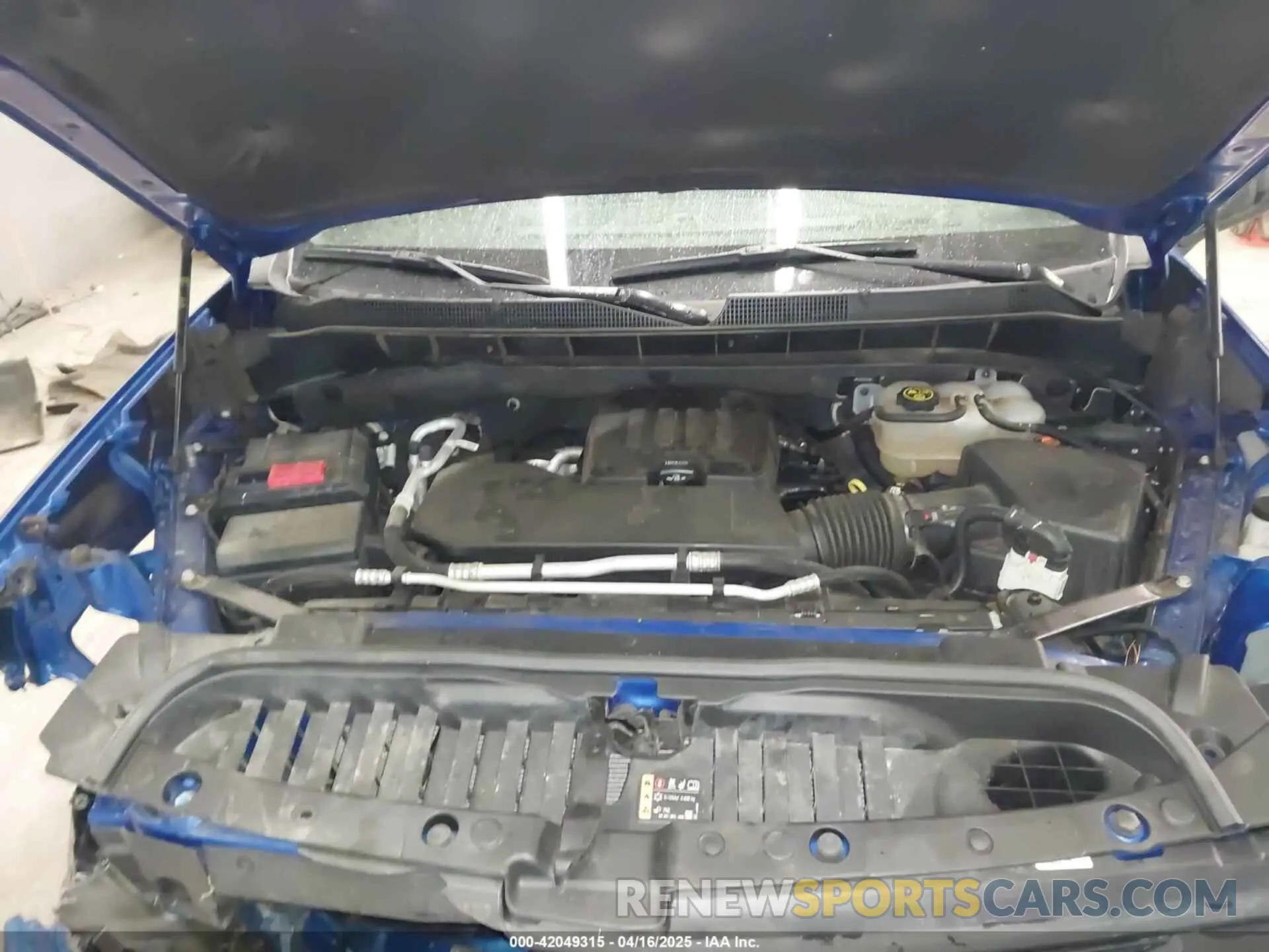 10 fotografías del automóvil dañado 1GCPDBEK5PZ130354 CHEVROLET SILVERADO 1500 2023