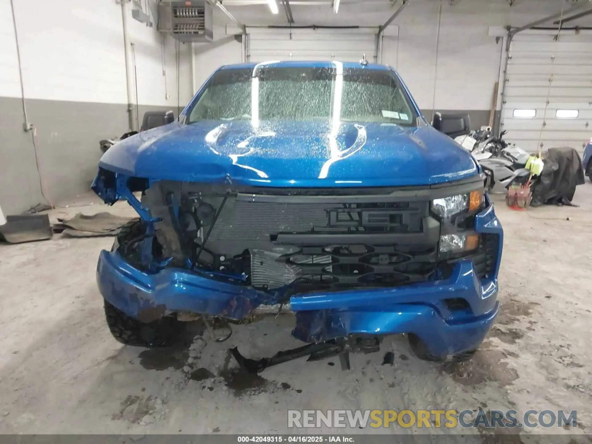 12 fotografías del automóvil dañado 1GCPDBEK5PZ130354 CHEVROLET SILVERADO 1500 2023