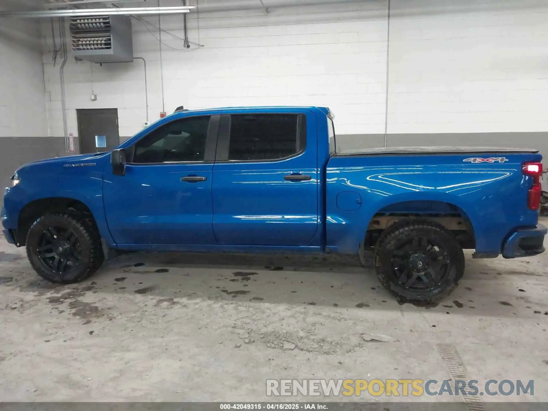 14 fotografías del automóvil dañado 1GCPDBEK5PZ130354 CHEVROLET SILVERADO 1500 2023