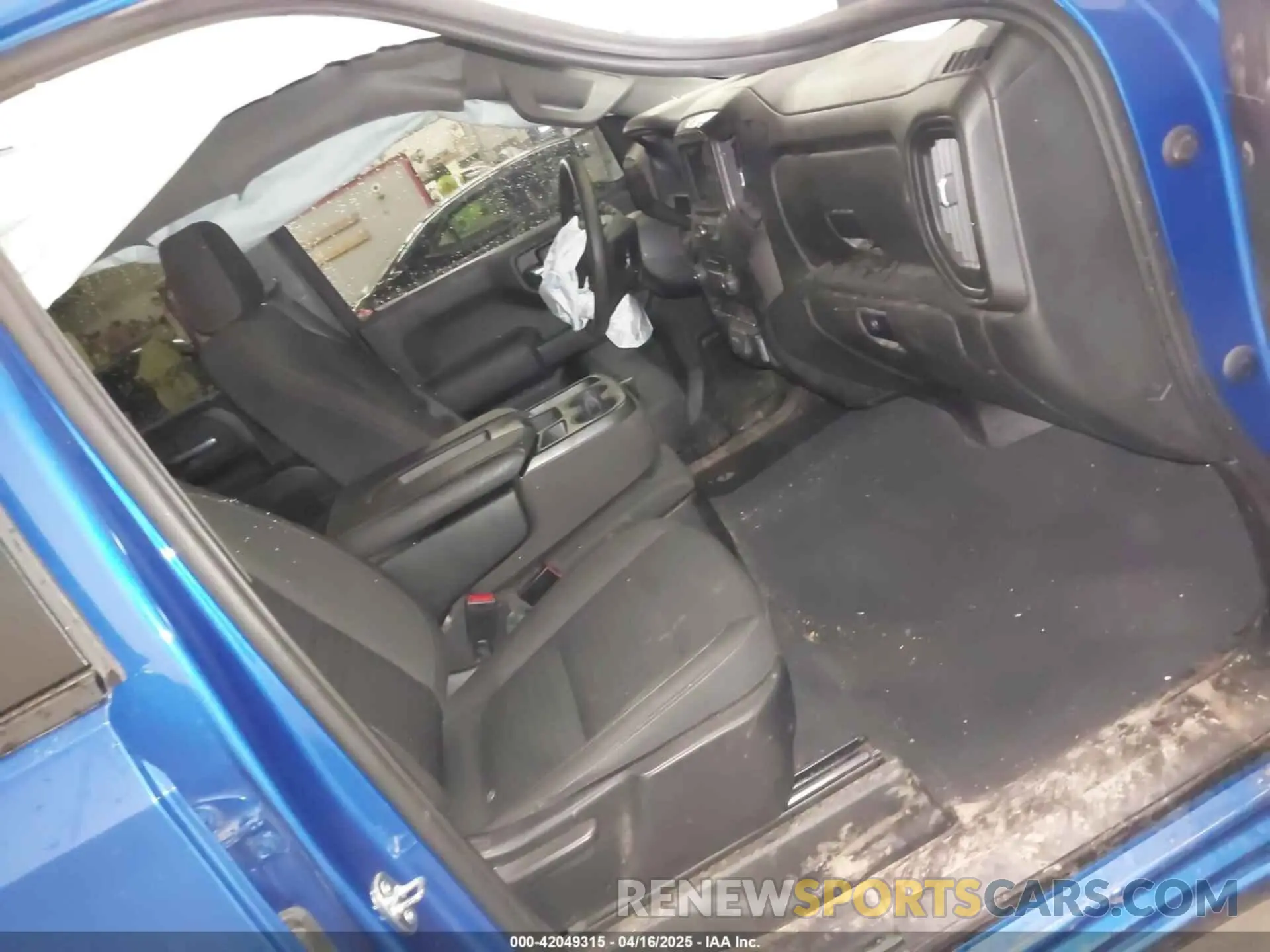 5 fotografías del automóvil dañado 1GCPDBEK5PZ130354 CHEVROLET SILVERADO 1500 2023